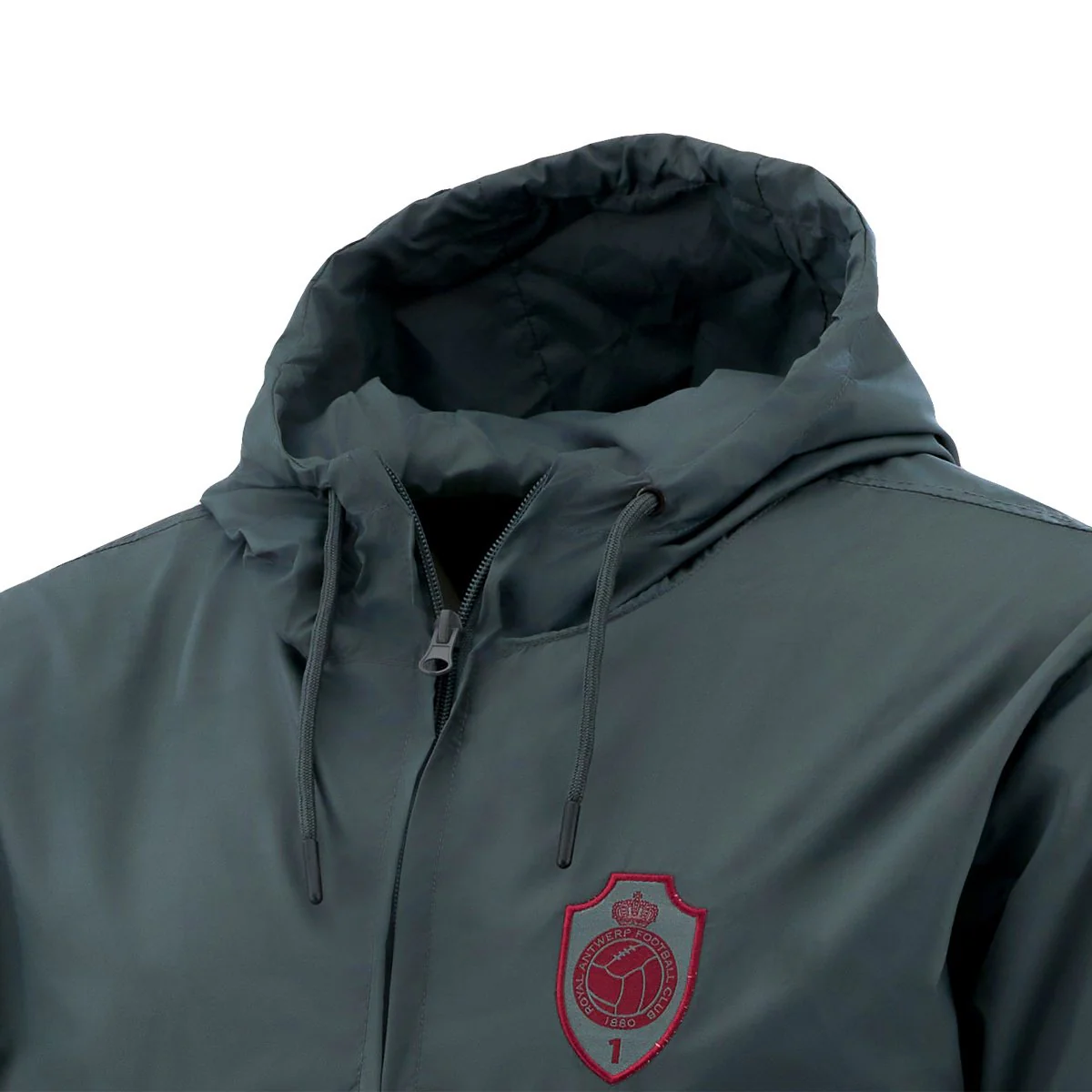 Royal Antwerp FC 'Logo' Anorak Grijs - Image 5