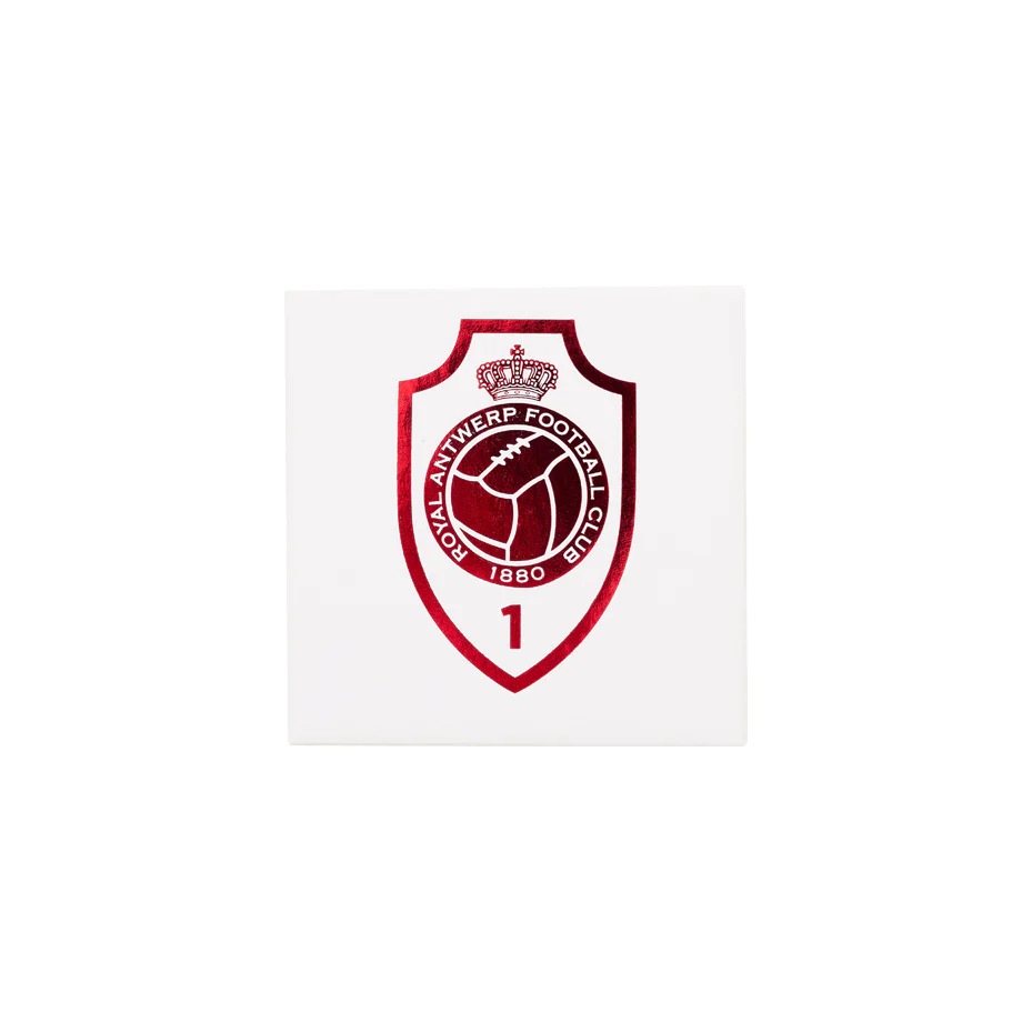 RAFC Armband gravering Rood wit - Image 4