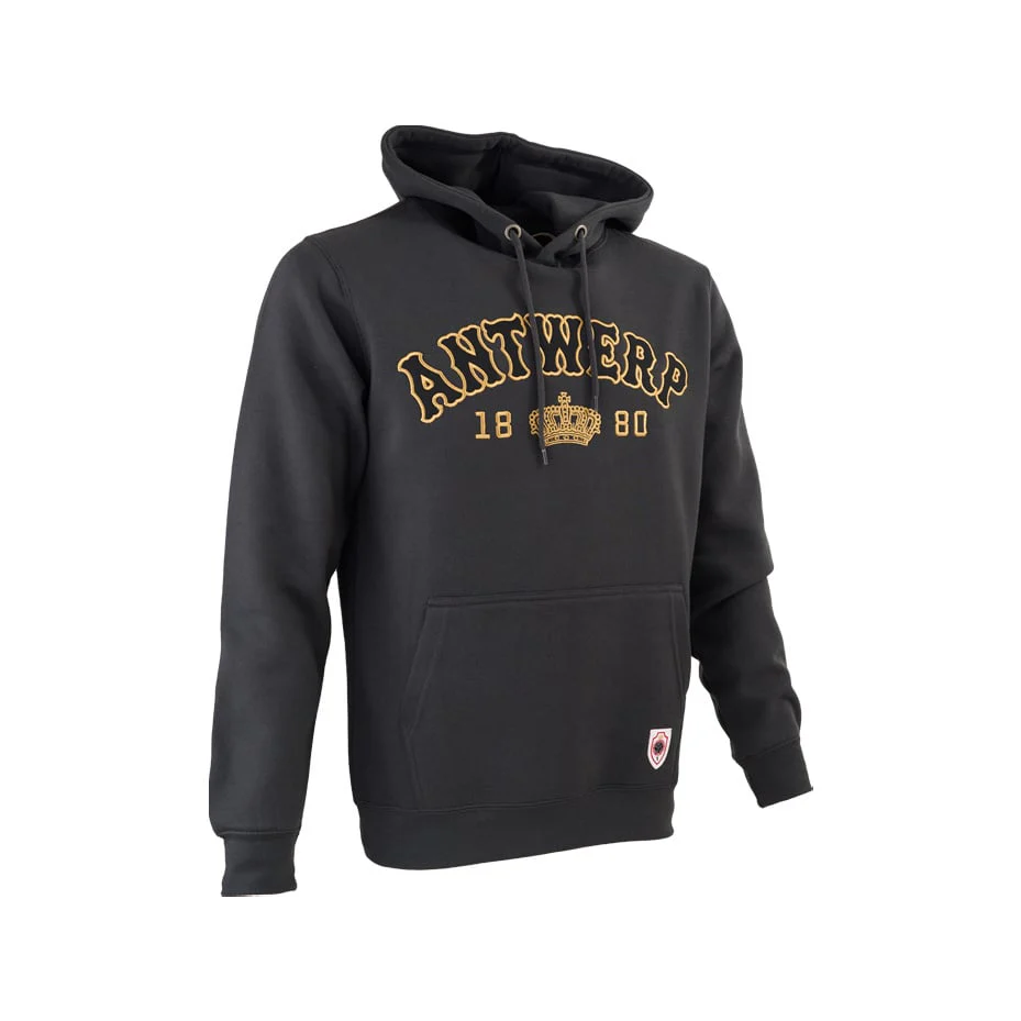 Royal Antwerp FC '1880' Hoodie Zwart