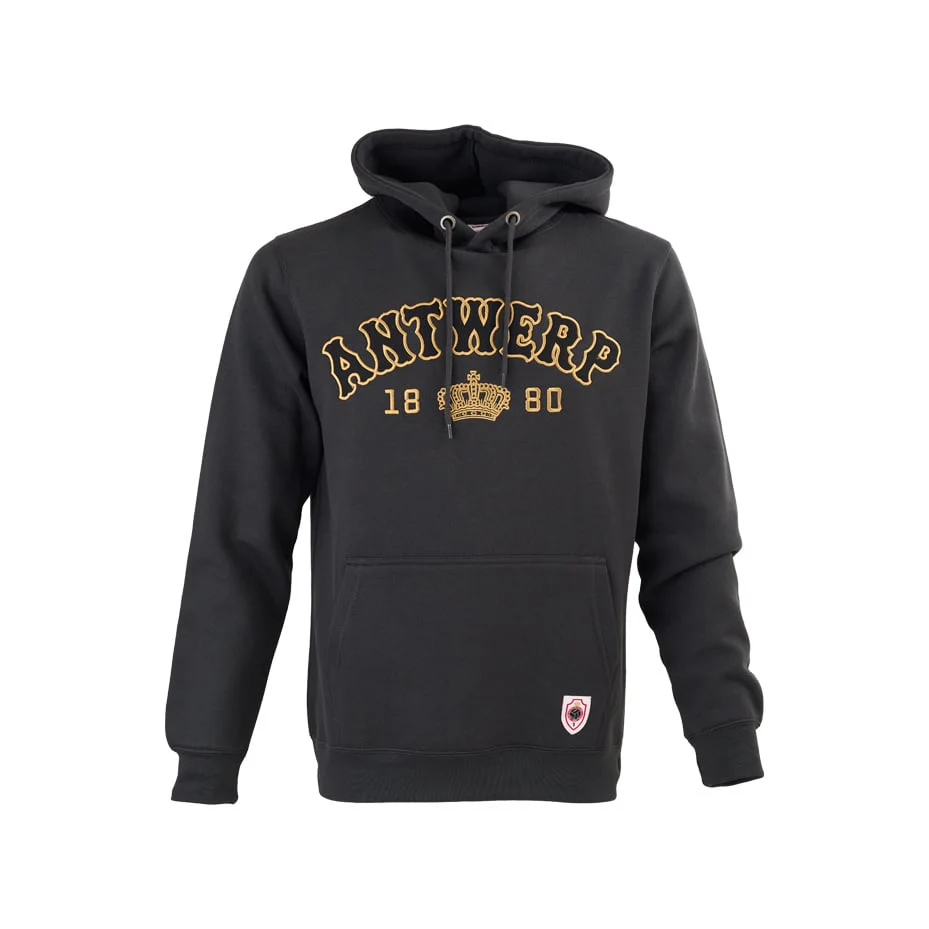Royal Antwerp FC '1880' Hoodie Zwart - Image 2