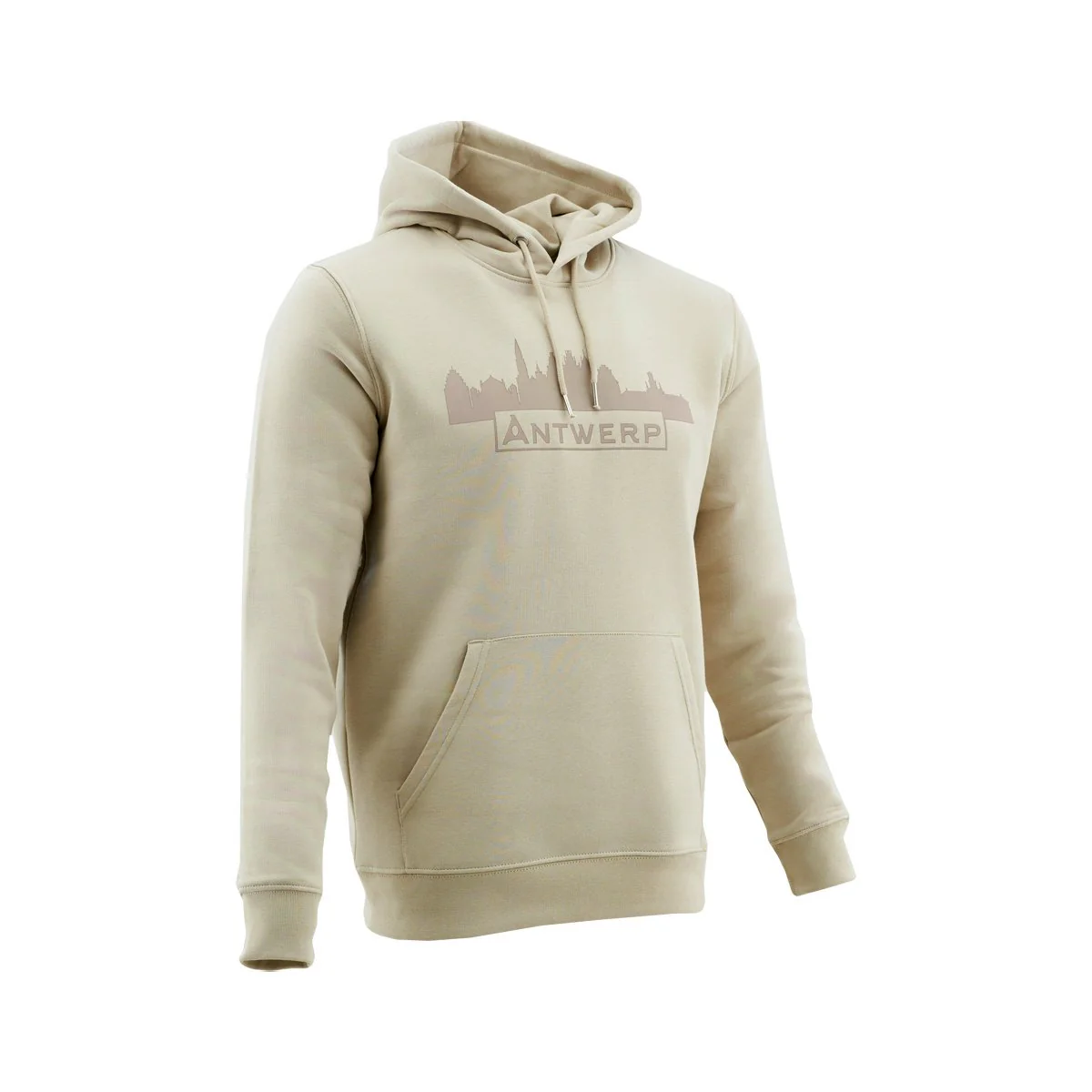 Royal Antwerp FC 'Skyline' Hoodie Beige