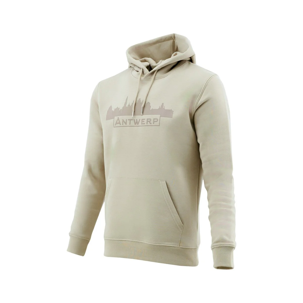 Royal Antwerp FC 'Skyline' Hoodie Beige - Image 3