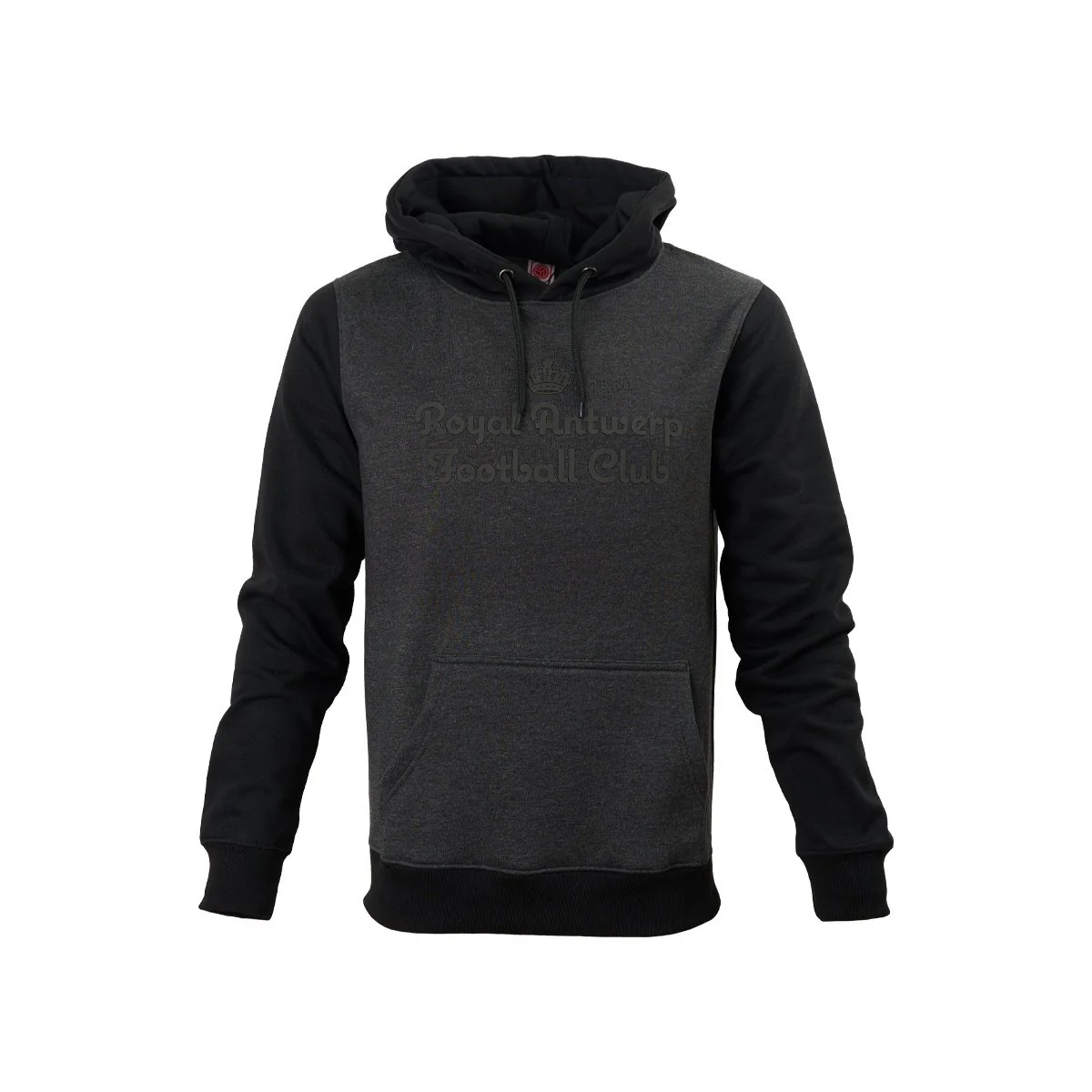 Royal Antwerp Football Club Hoodie Donkergrijs - Image 3