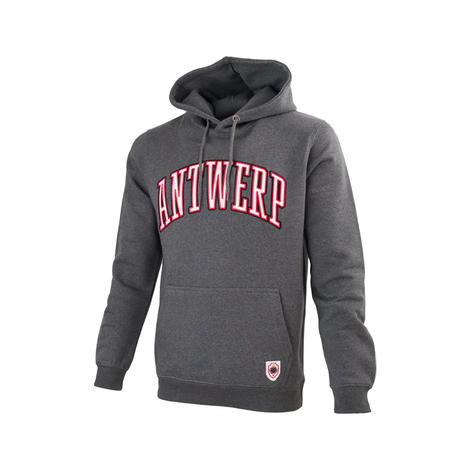 Royal Antwerp FC 'Antwerp' Hoodie Grijs - Image 3