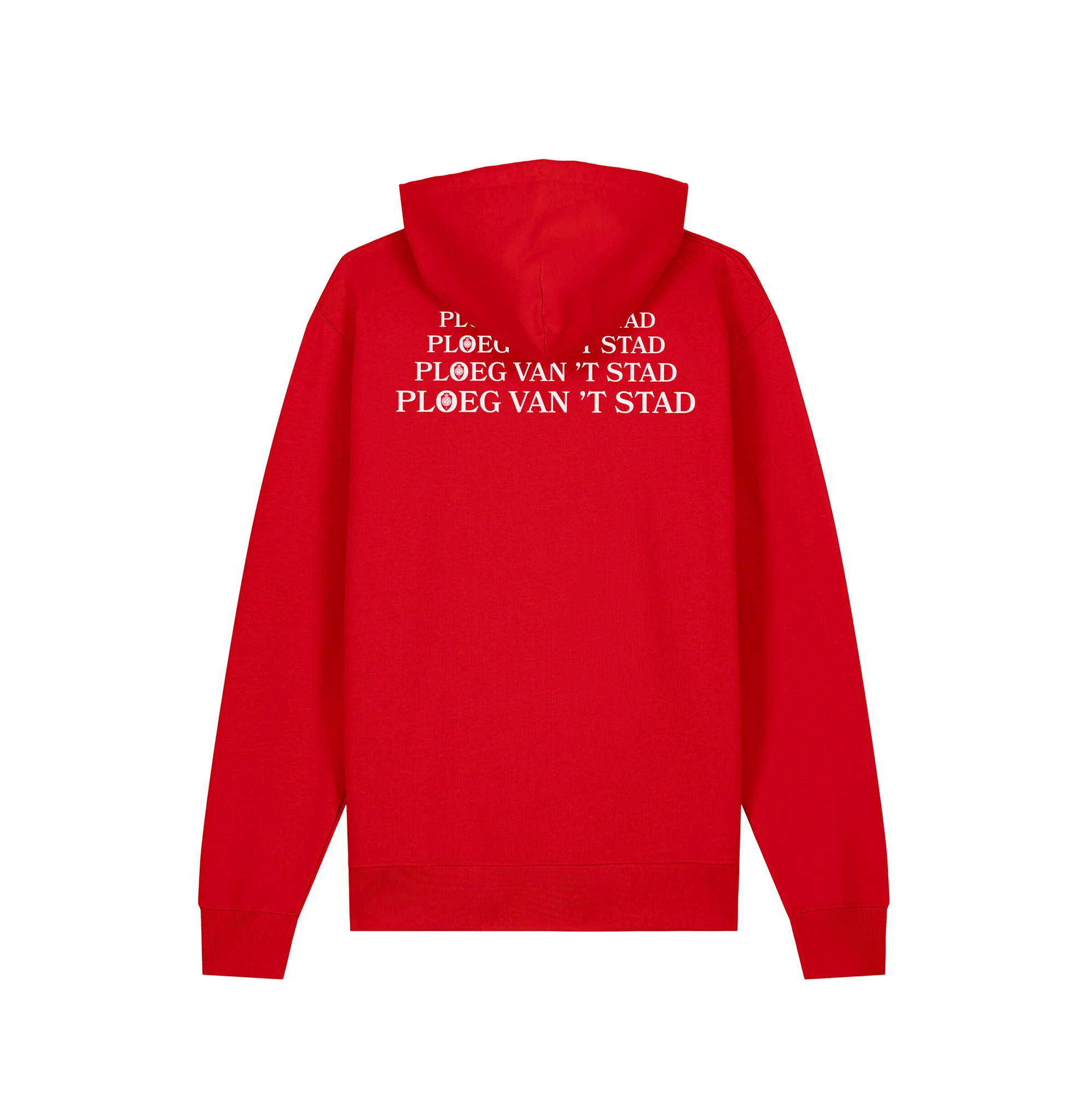 Royal Antwerp FC 'Ploeg van 't Stad' Hoodie Rood - Image 2