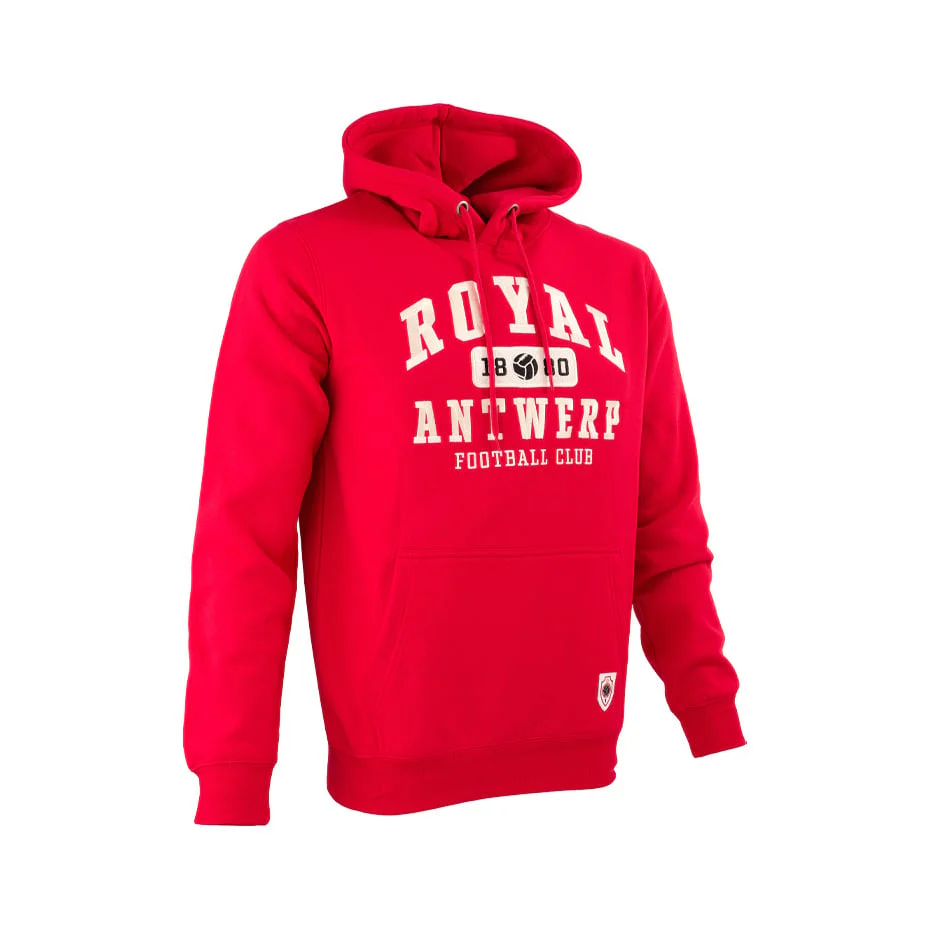 Royal Antwerp FC '1880' Hoodie Rood