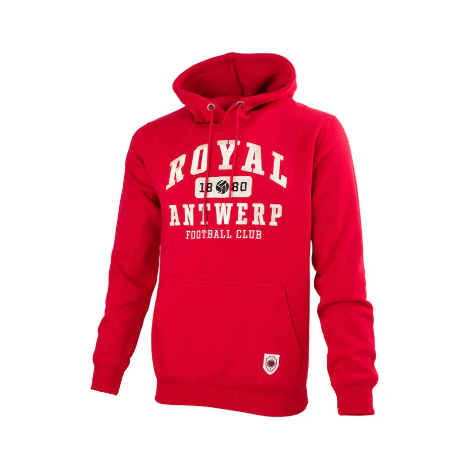 Royal Antwerp FC '1880' Hoodie Rood - Image 3