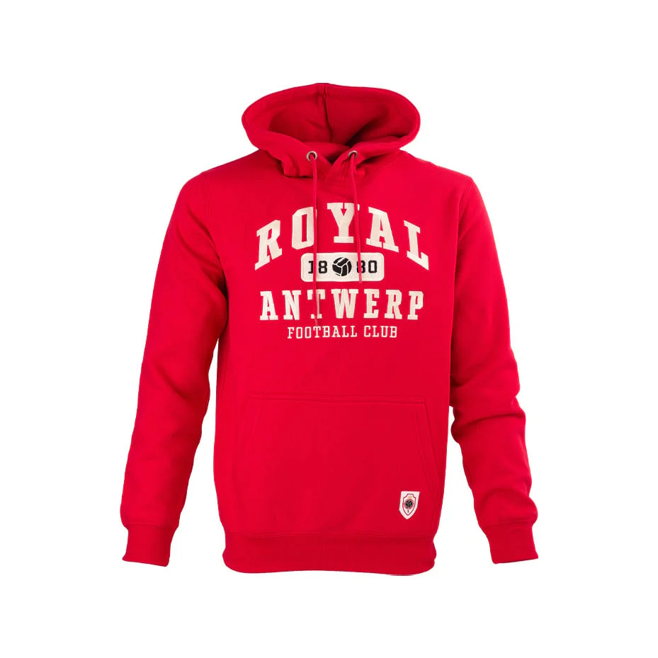 Royal Antwerp FC '1880' Hoodie Rood - Junior