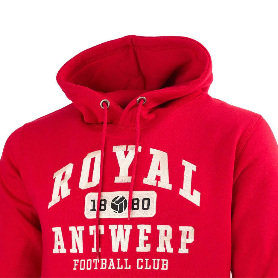 Royal Antwerp FC '1880' Hoodie Rood - Junior - Image 6