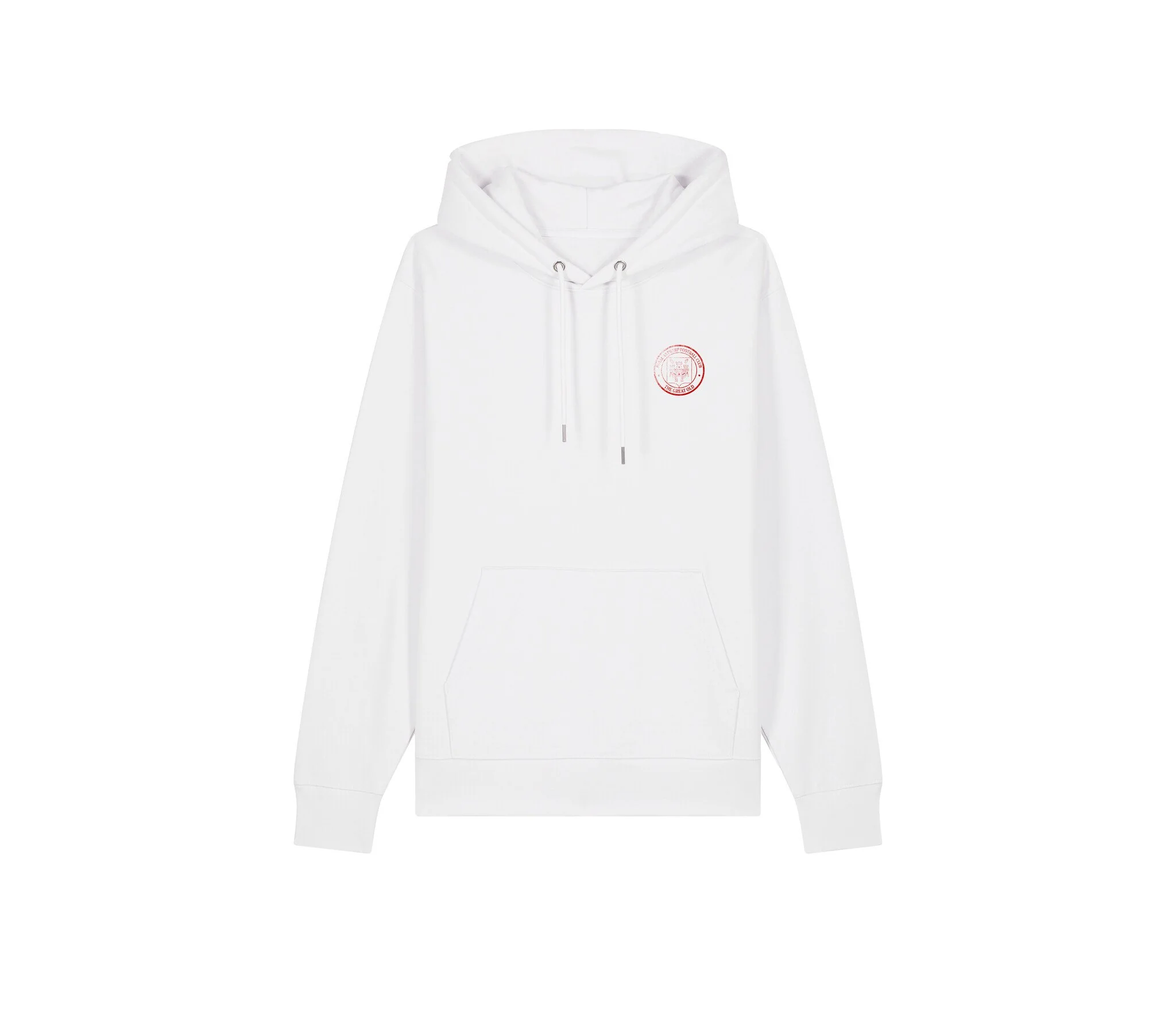 Royal Antwerp FC 'The Great Old' Stamp Hoodie Wit - Image 2