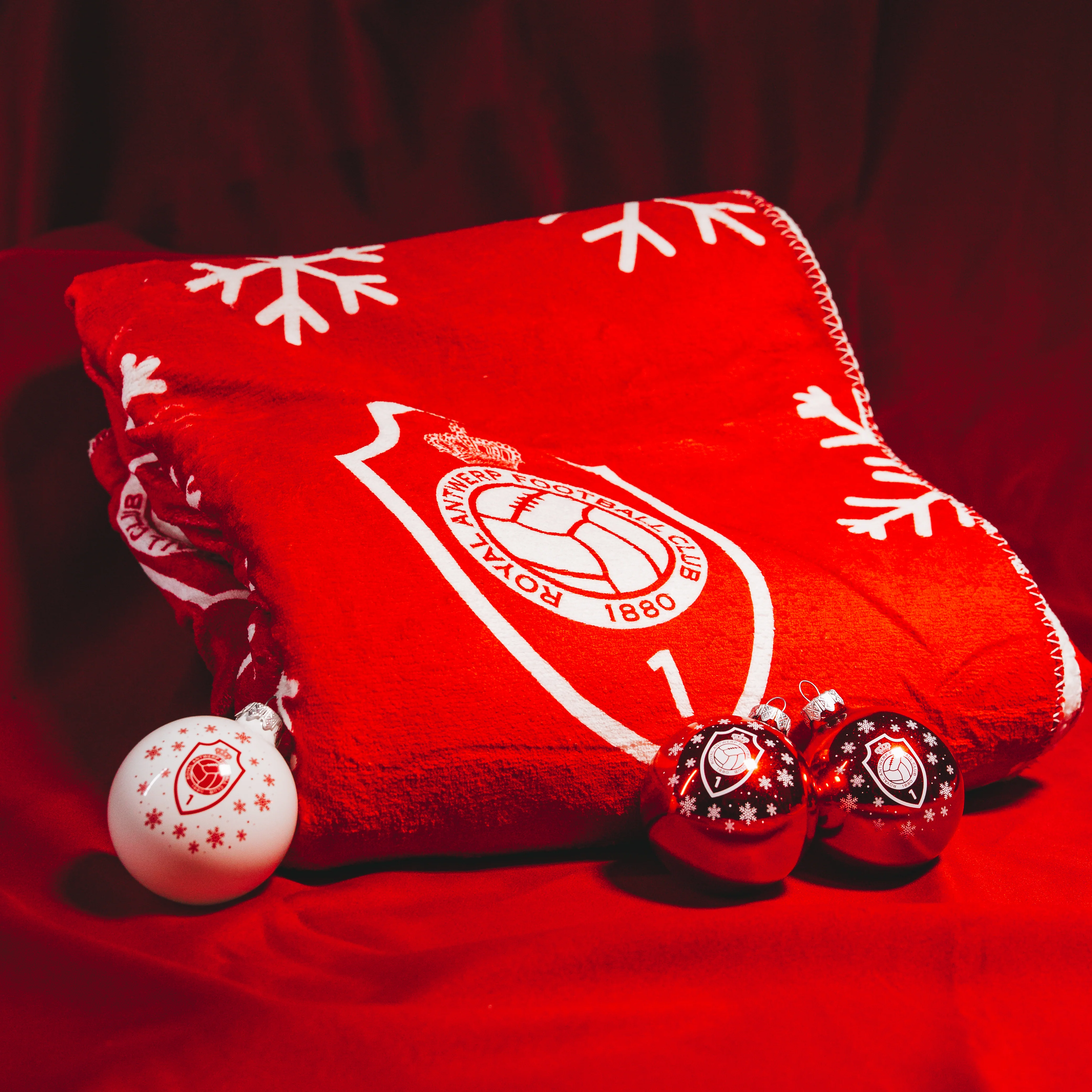 Royal Antwerp FC Kerst Fleecedeken - Image 2