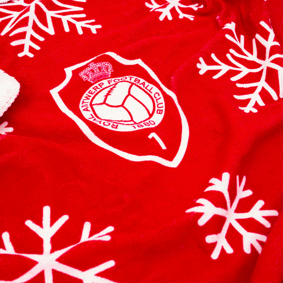 Royal Antwerp FC Kerst Fleecedeken - Image 3