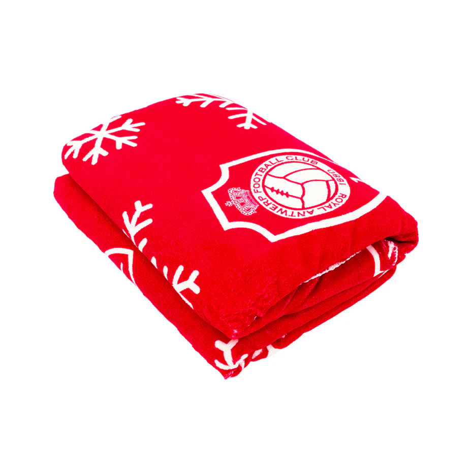 Royal Antwerp FC Kerst Fleecedeken - Image 4