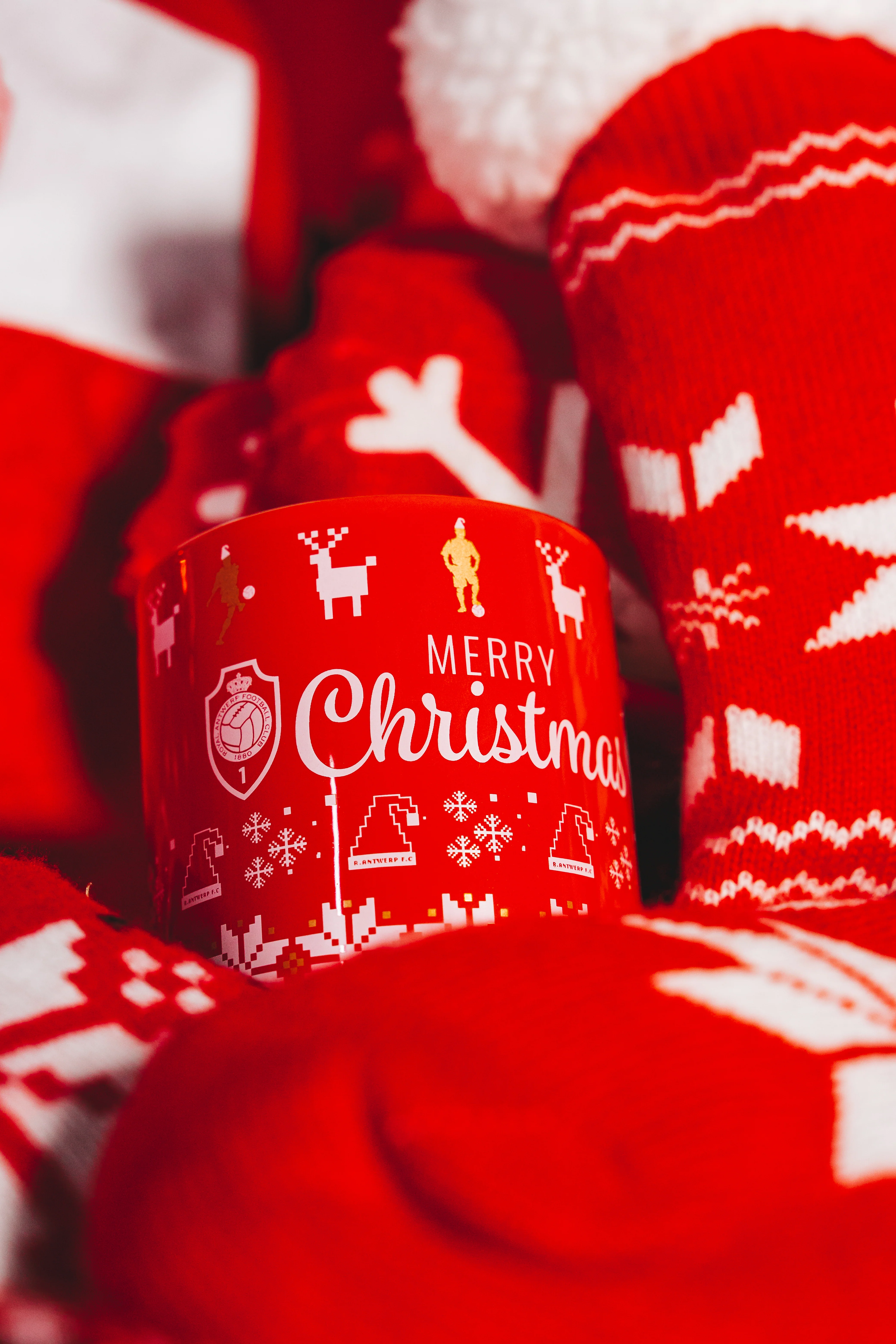 Royal Antwerp FC Kerst mok - Image 2