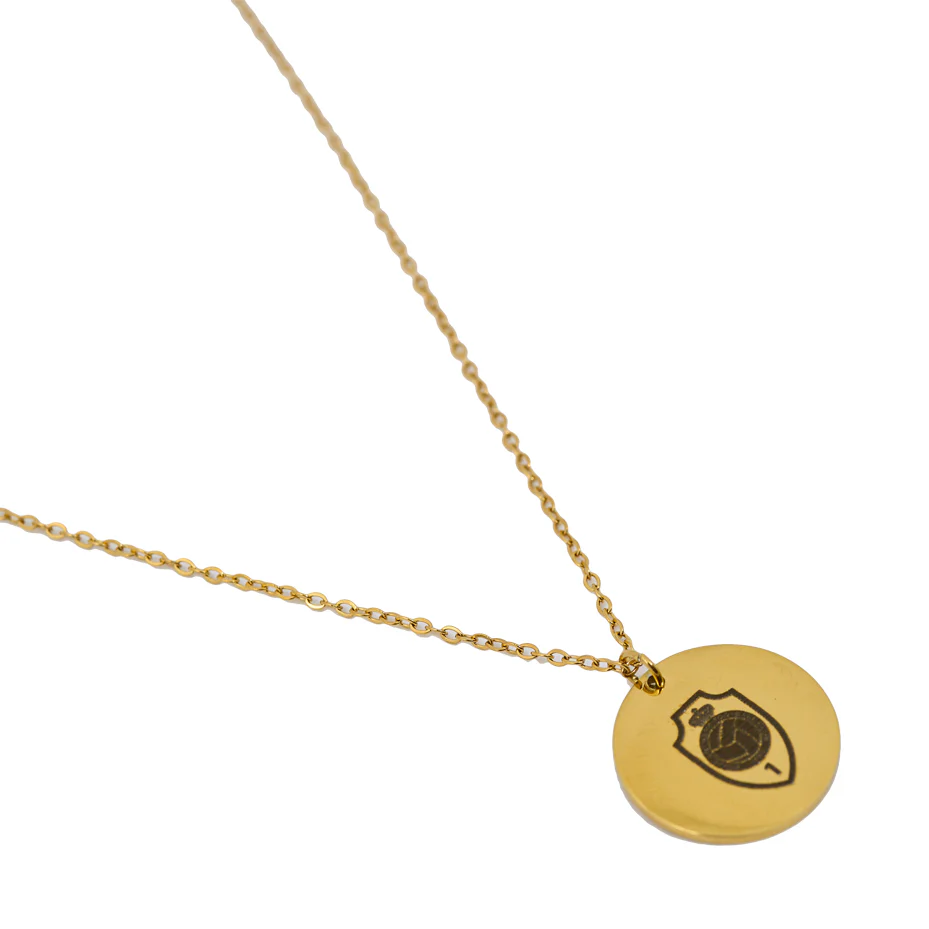 Ketting goud RAFC logo - Image 2