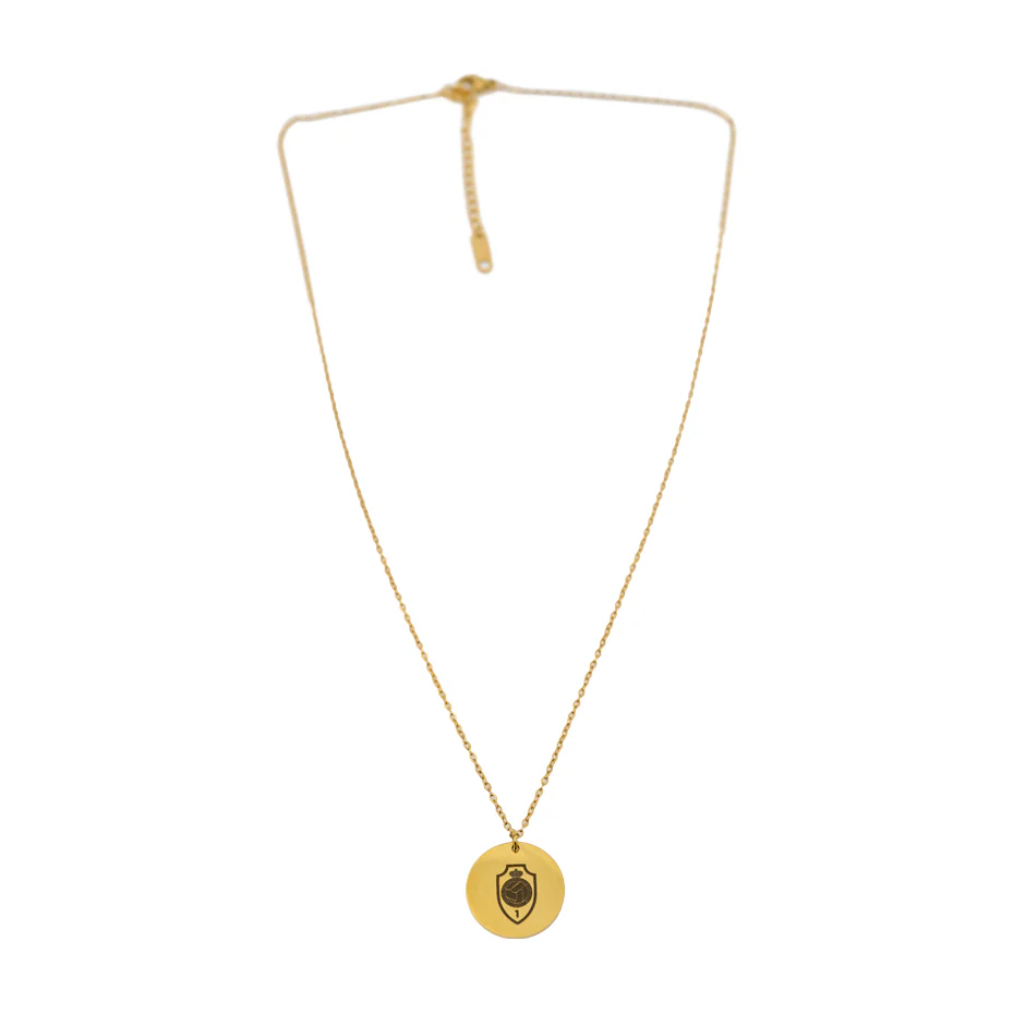 Ketting goud RAFC logo - Image 3