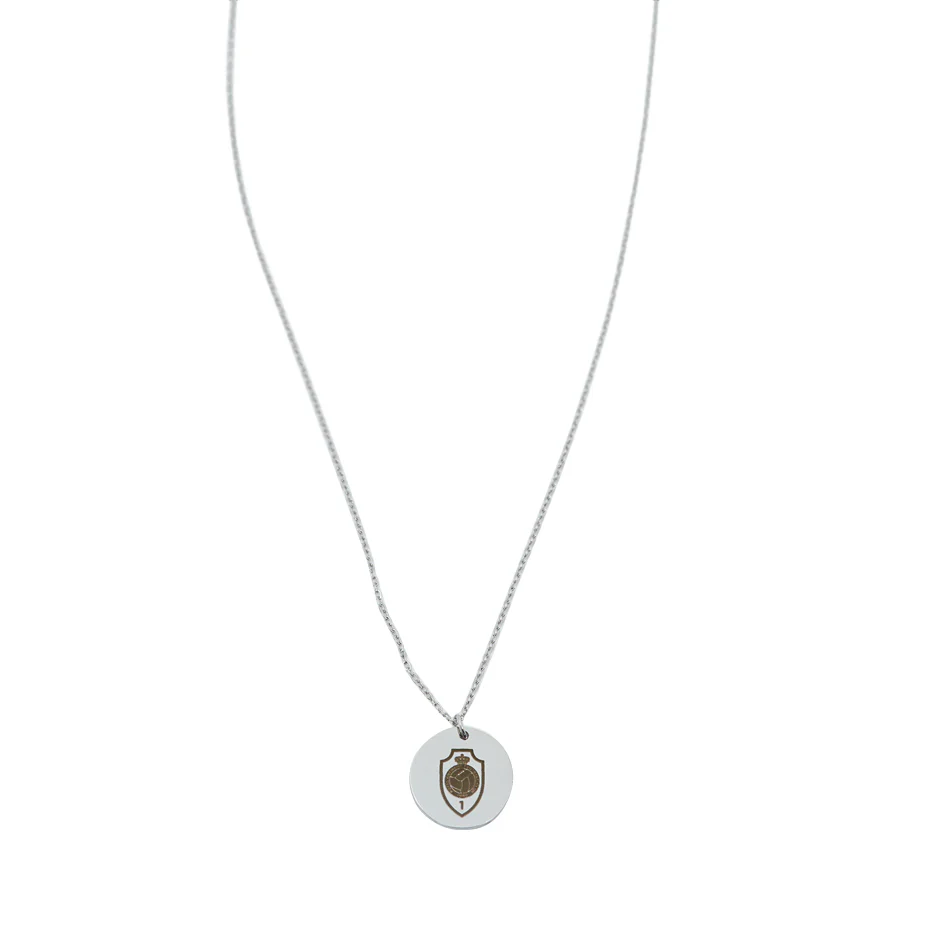 Ketting Zilver RAFC logo - Image 3
