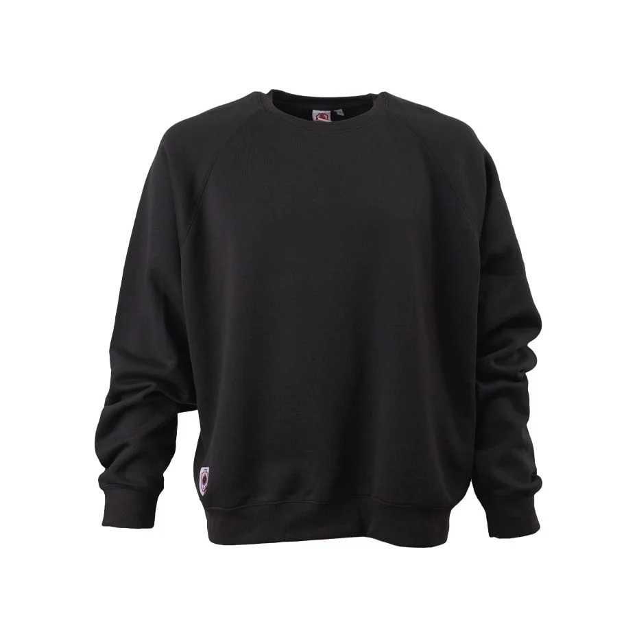 Royal Antwerp FC 'RAFC' Oversized Sweater Rugprint Donkergrijs - Image 3