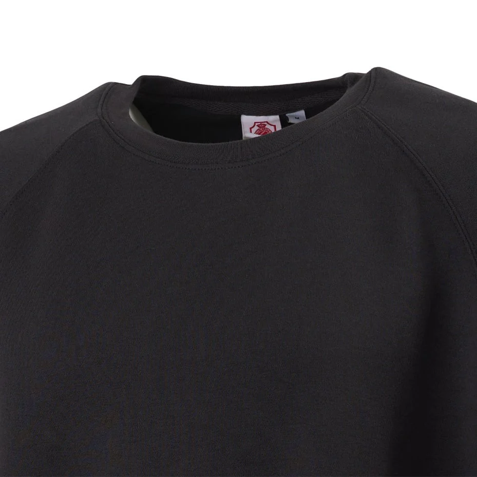 Royal Antwerp FC 'RAFC' Oversized Sweater Rugprint Donkergrijs - Image 5