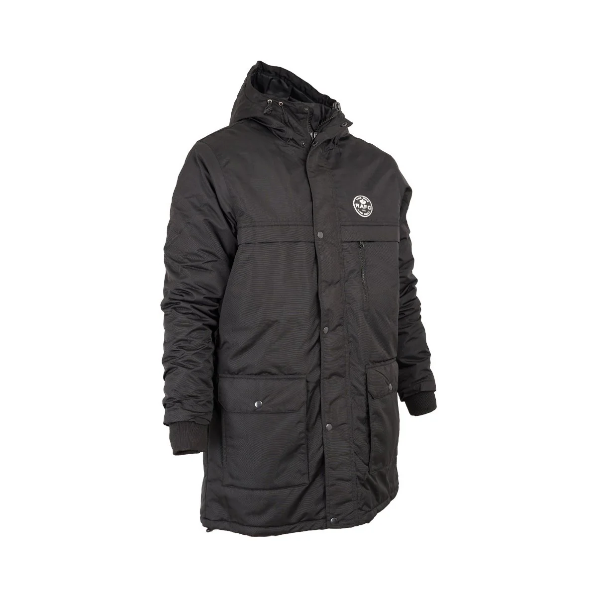 Royal Antwerp FC 'Logo' Parka Zwart
