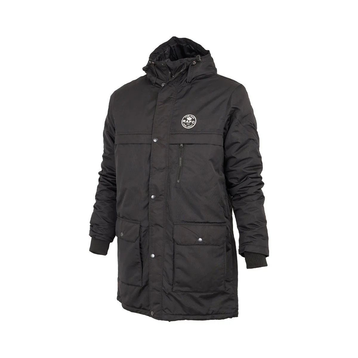 Royal Antwerp FC 'Logo' Parka Zwart - Image 3