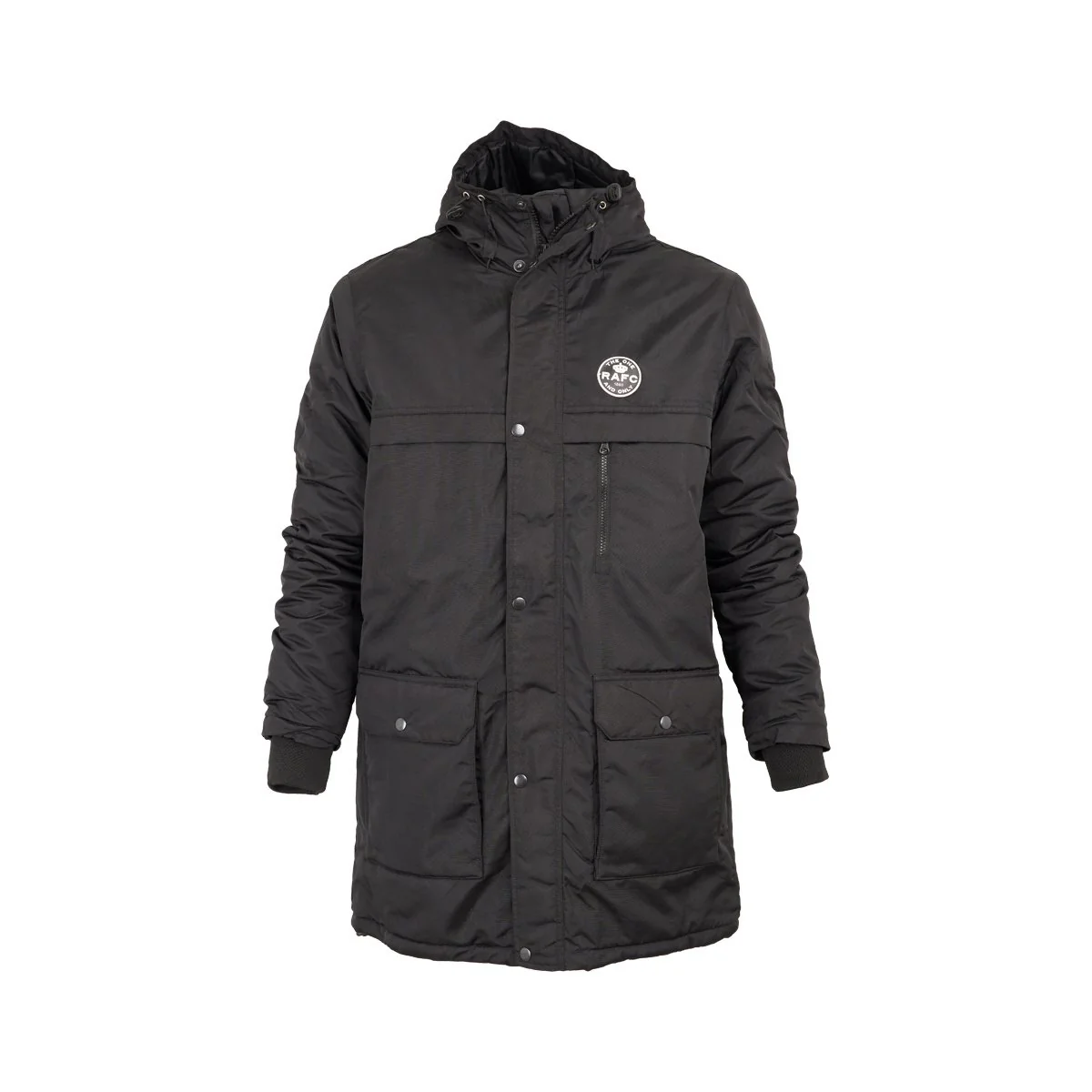 Royal Antwerp FC 'Logo' Parka Zwart - Junior - Image 2