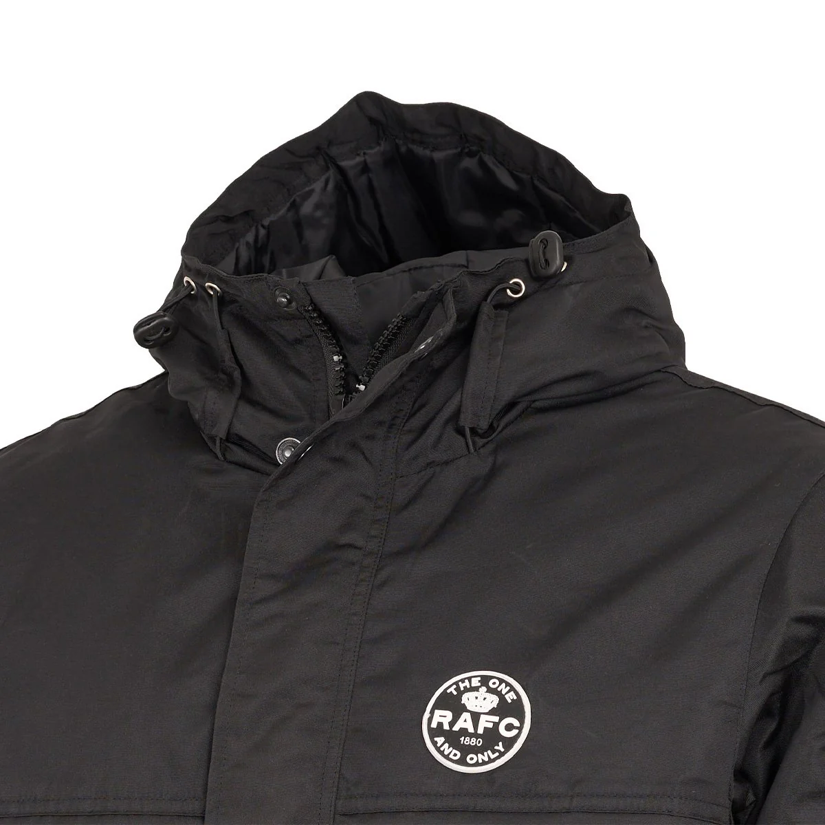 Royal Antwerp FC 'Logo' Parka Zwart - Junior - Image 5