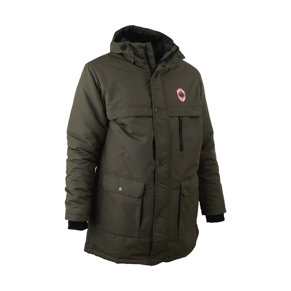 Royal Antwerp FC 'Logo' Parka Kakigroen