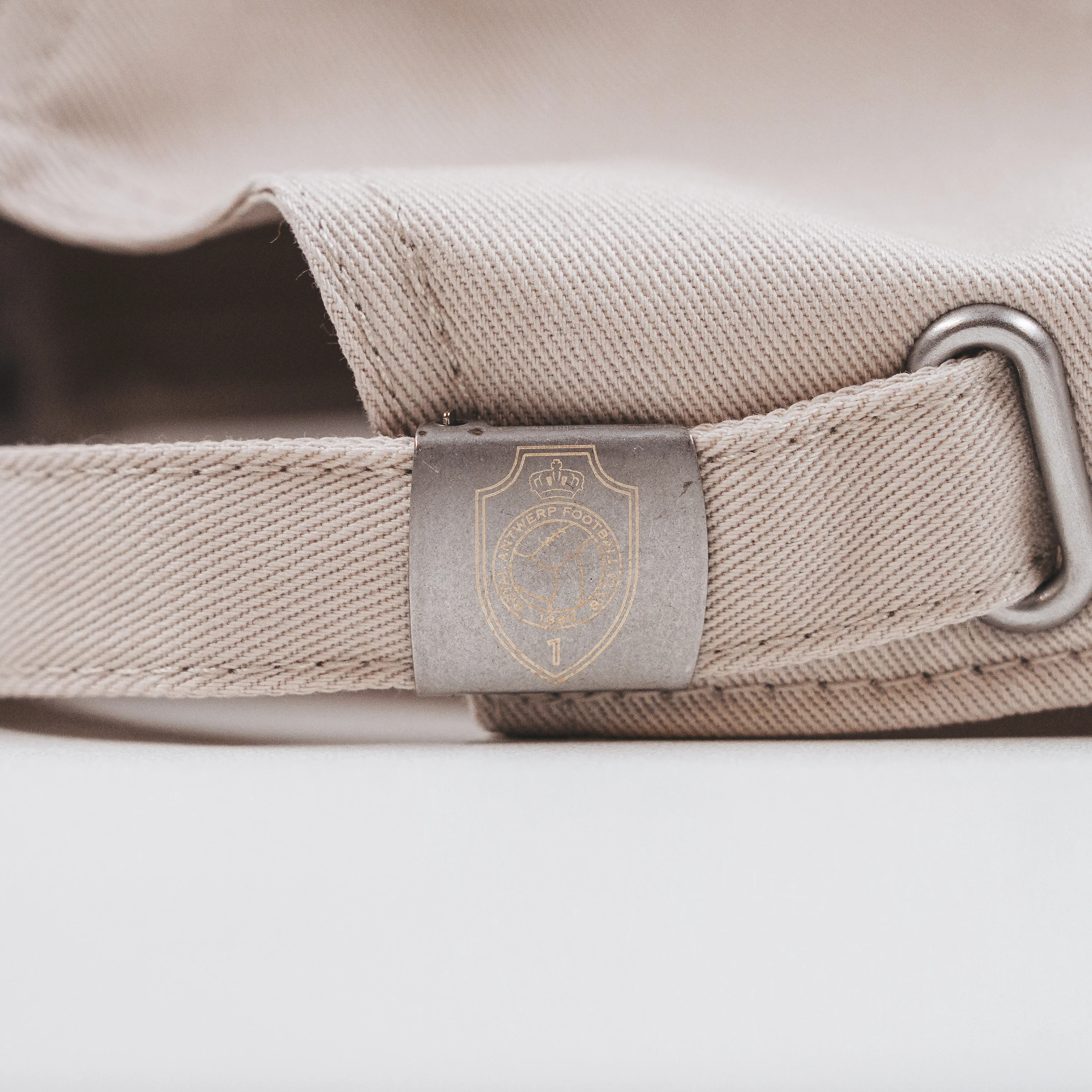 Pet beige/bordeaux  "A" - RAFC - Image 3