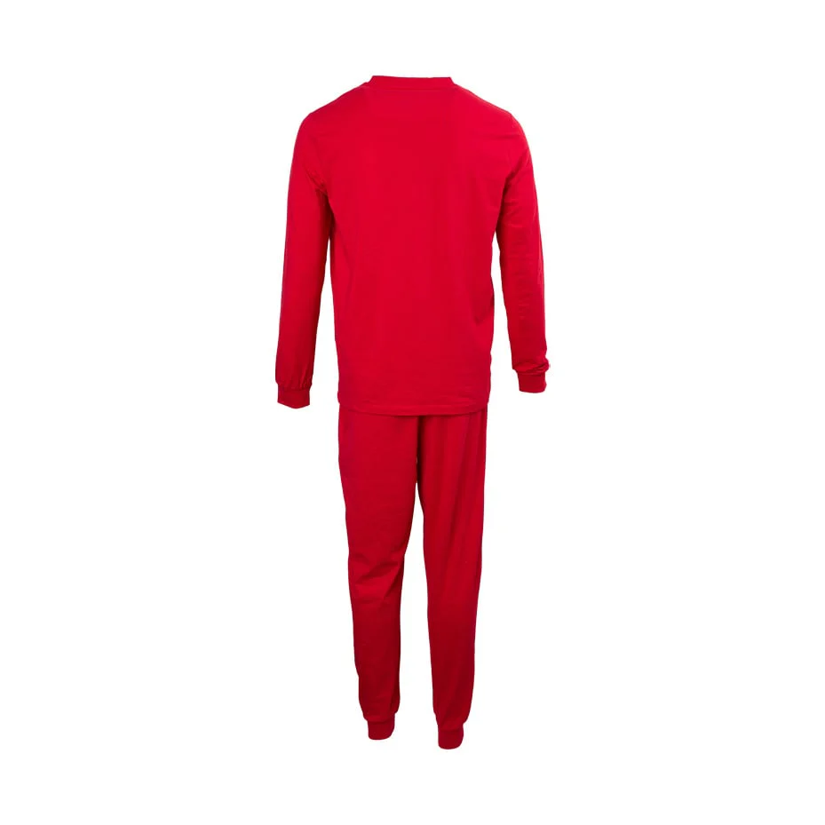 Royal Antwerp Pyjama rood met monochroom logo - Image 5