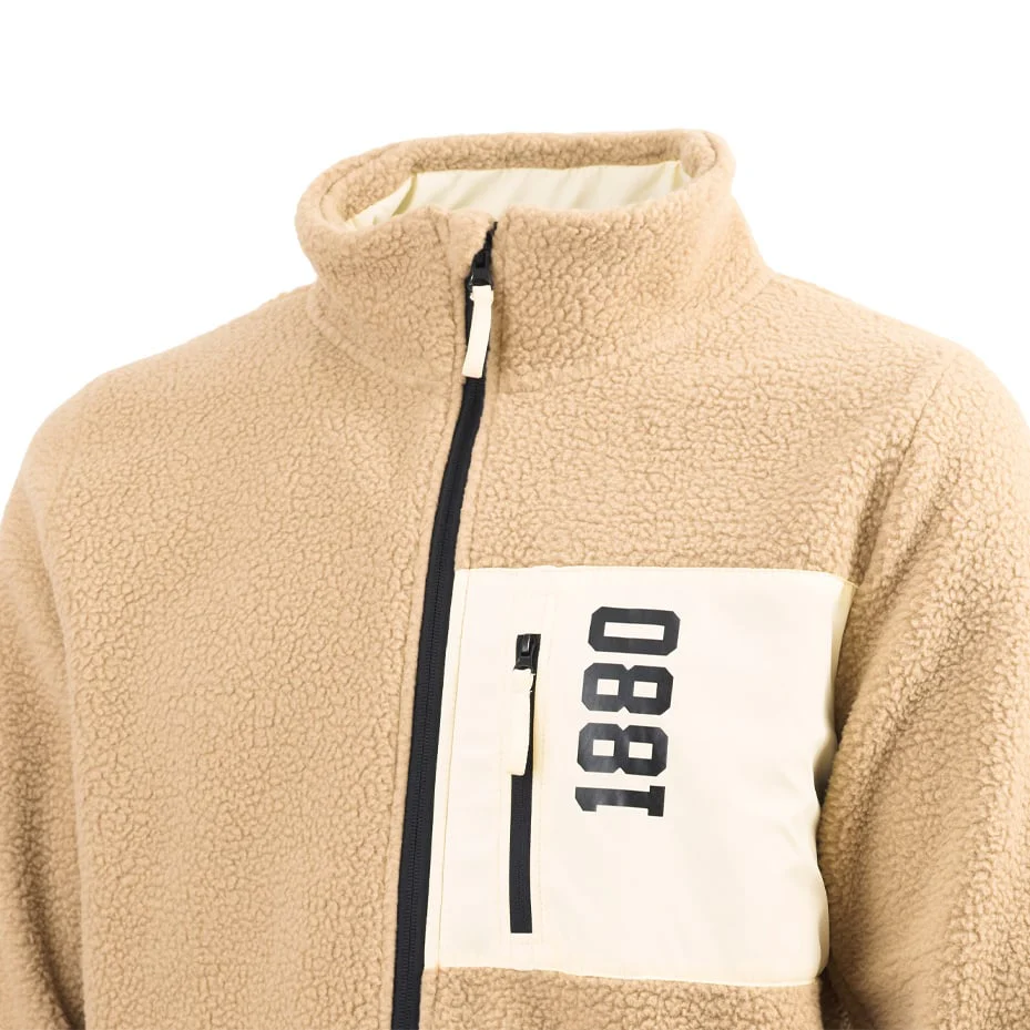 Royal Antwerp FC '1880' Fleece Teddy Jacket - Image 5