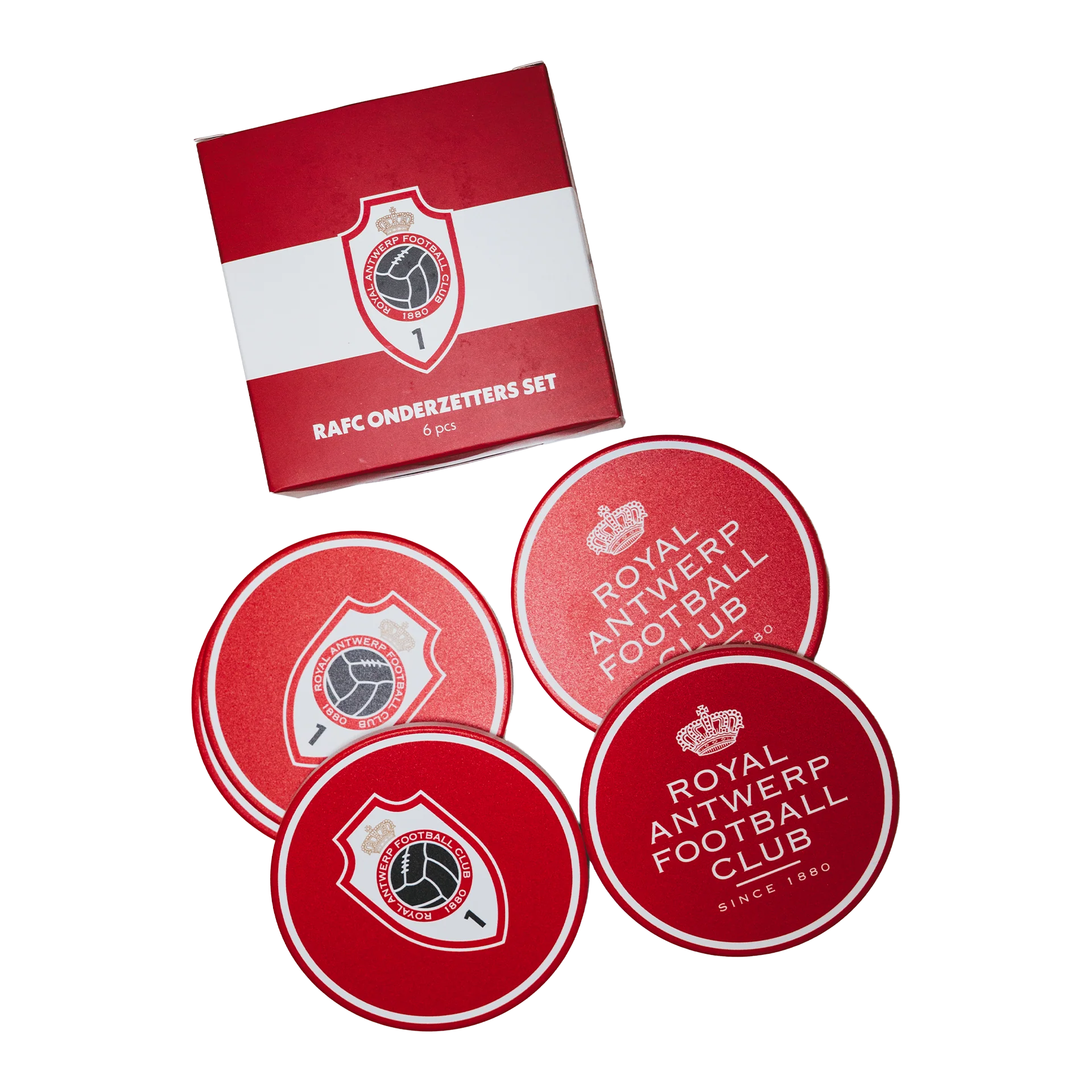 RAFC onderzetters set