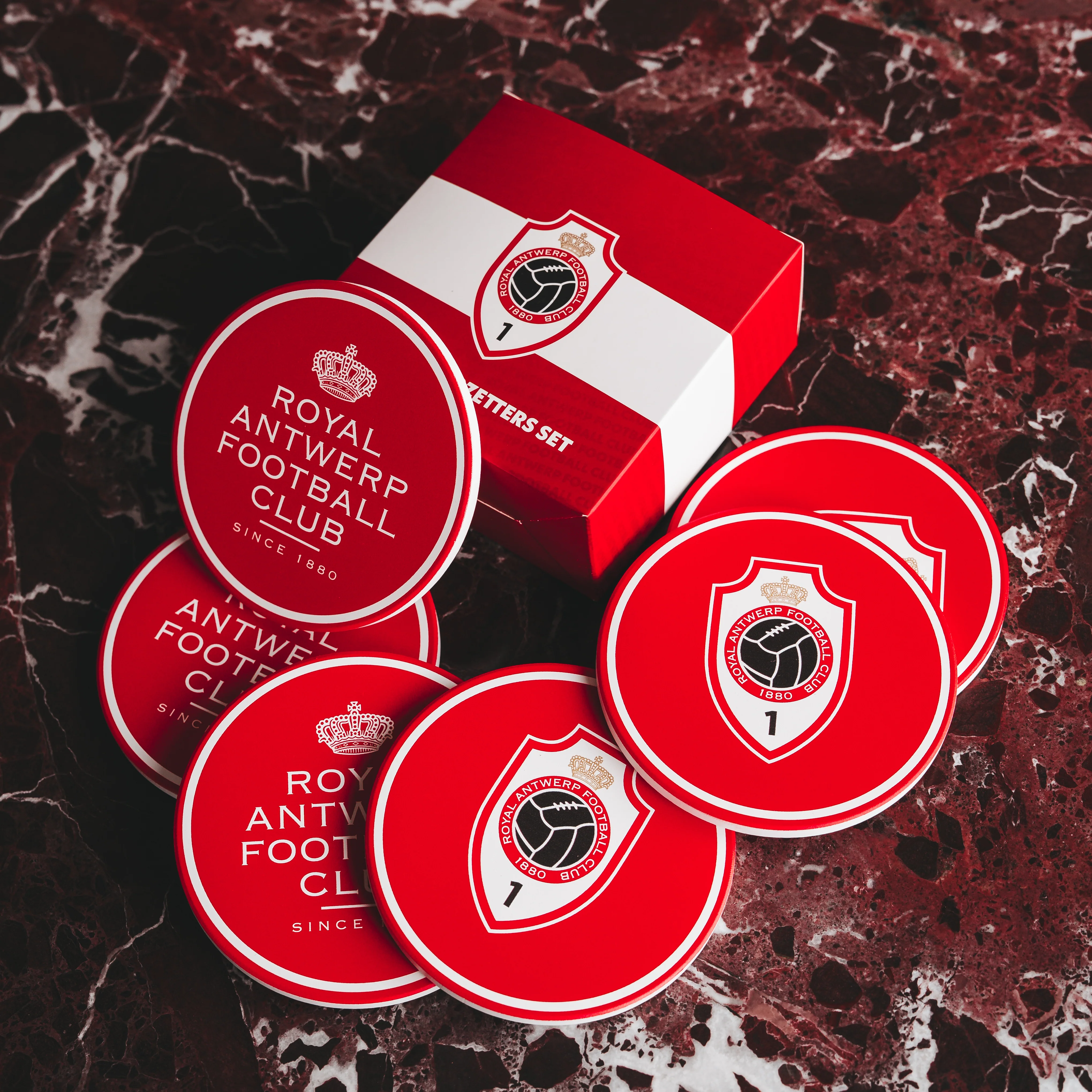 RAFC onderzetters set - Image 2