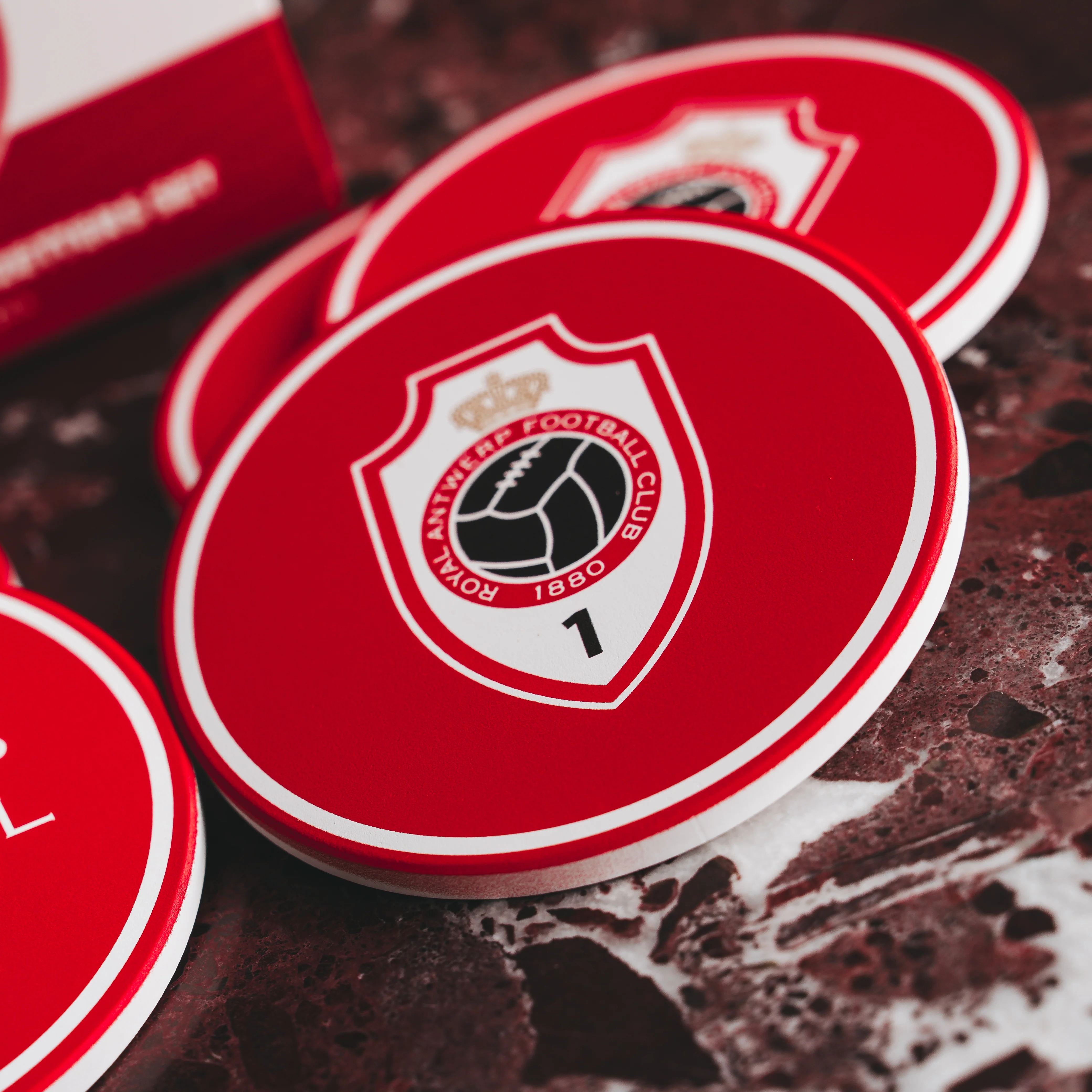RAFC onderzetters set - Image 3