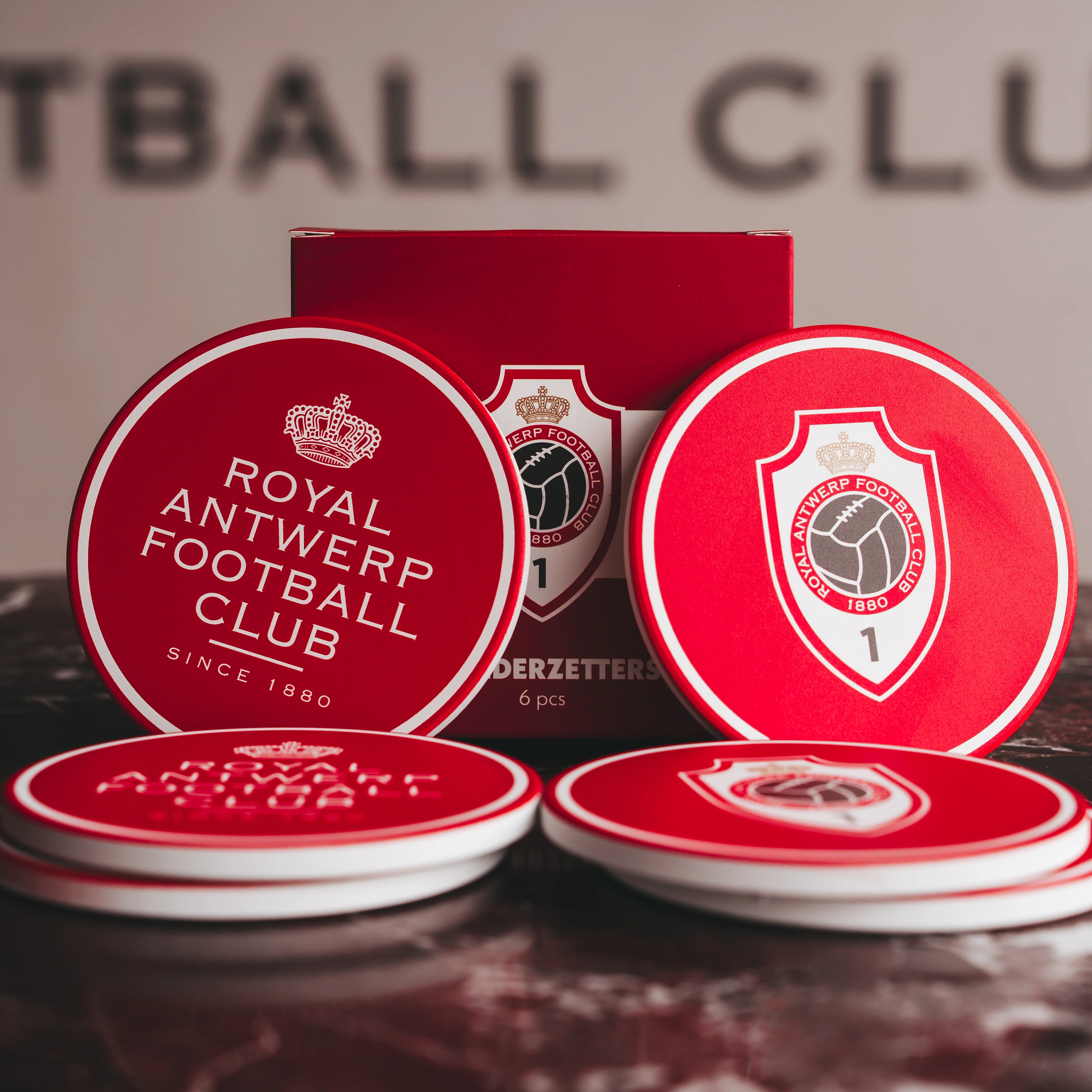 RAFC onderzetters set - Image 4