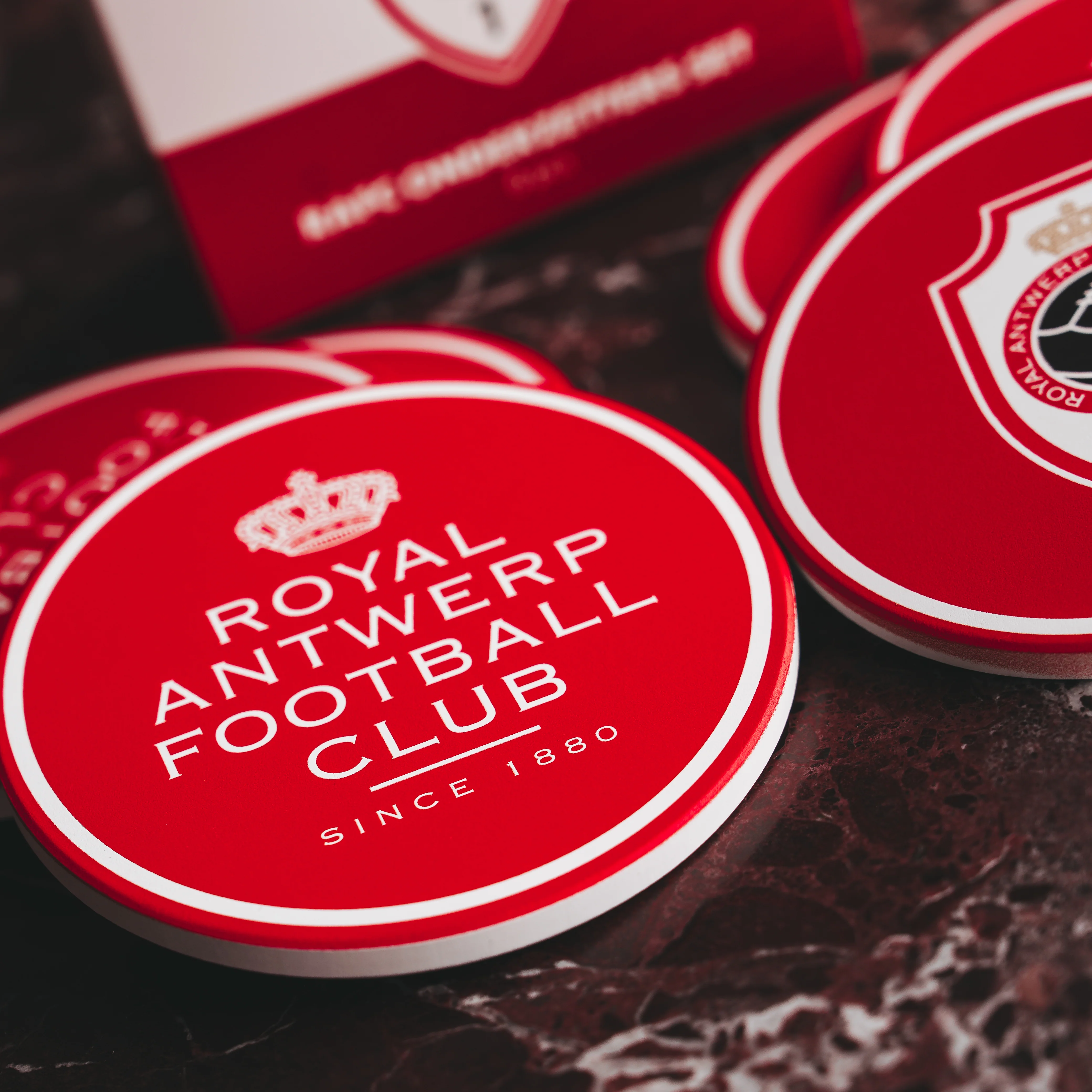RAFC onderzetters set - Image 5