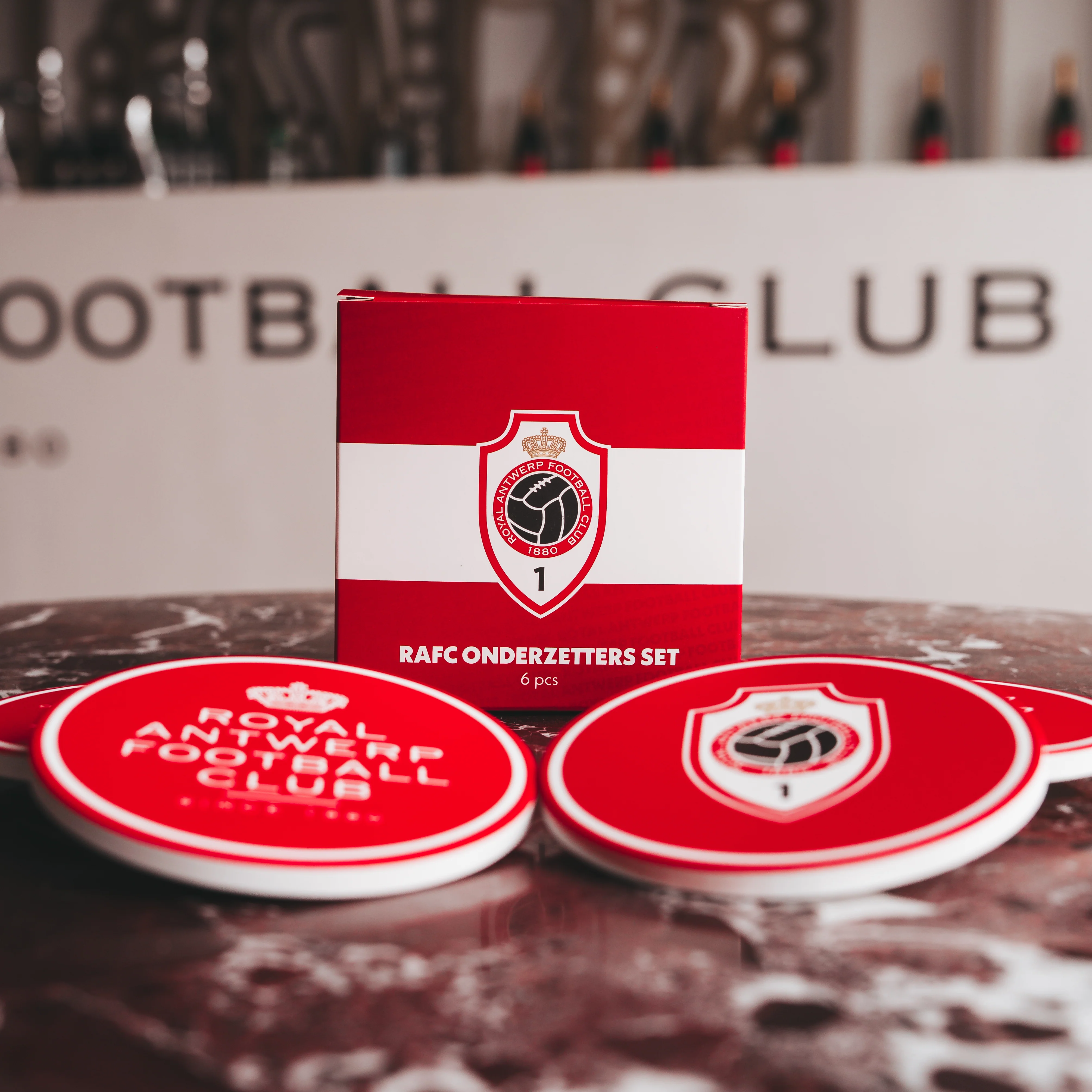 RAFC onderzetters set - Image 6