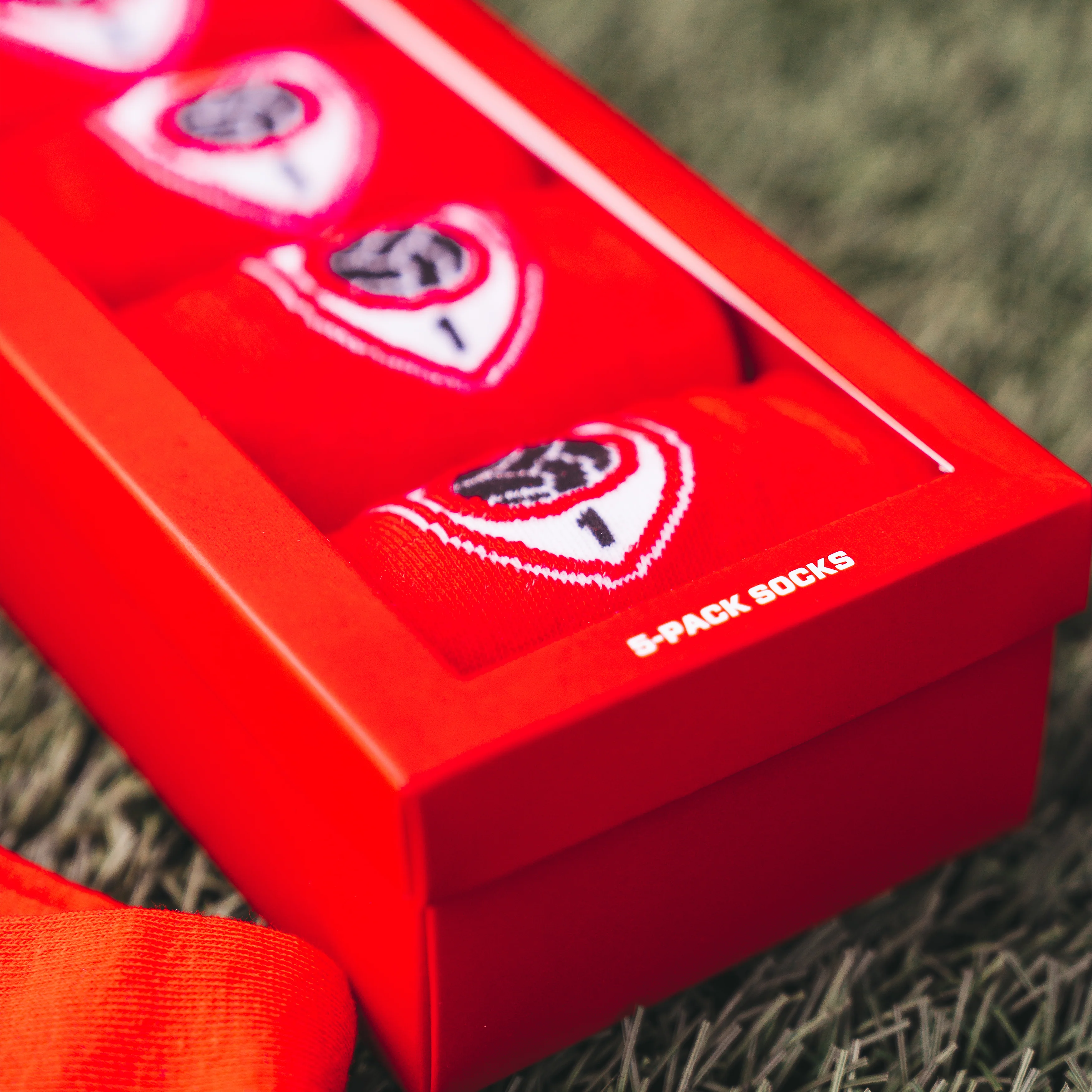 Royal Antwerp FC 'RAFC' Sokken 5 pack - Image 2