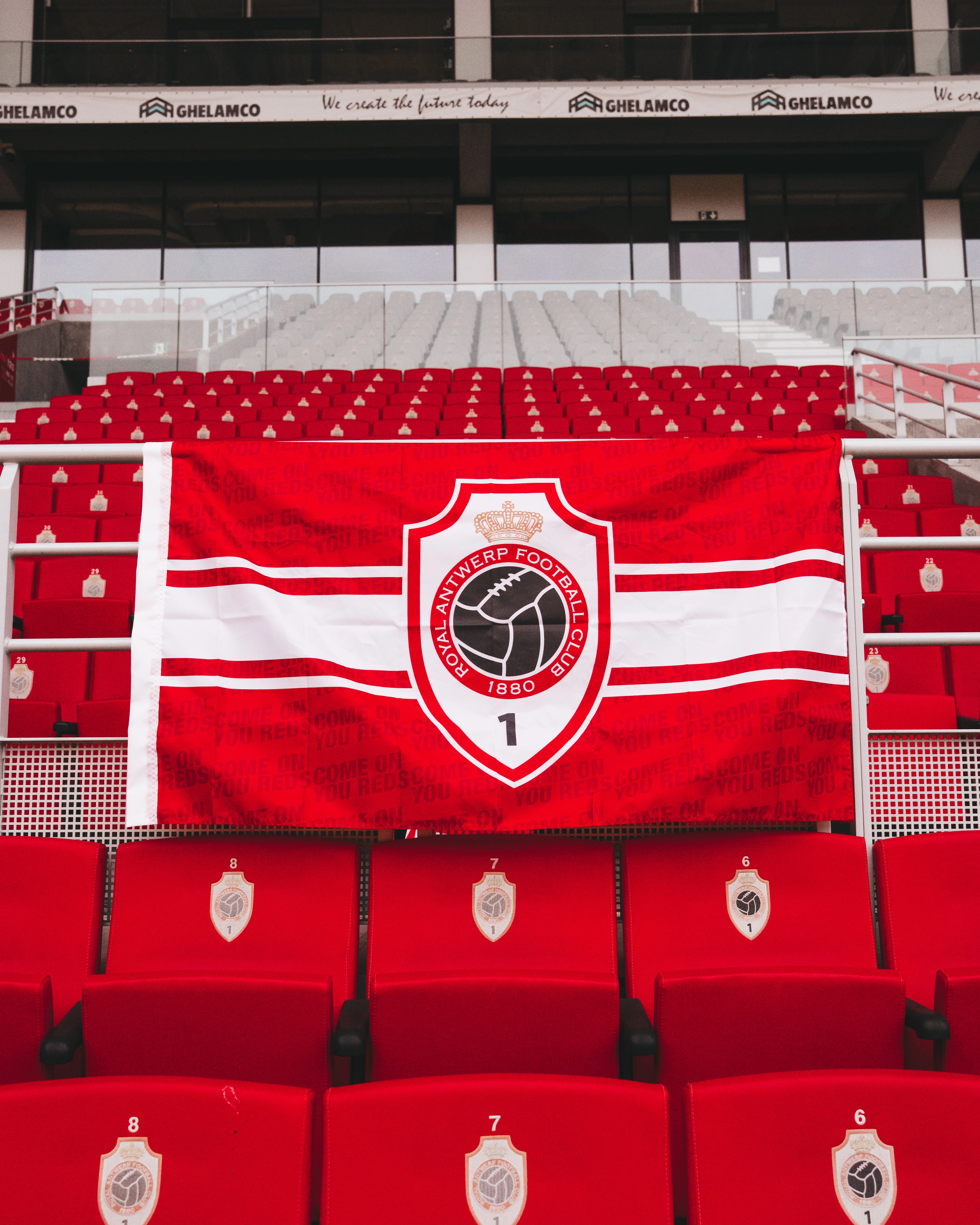 RAFC vlag C'mon you Reds - Image 4