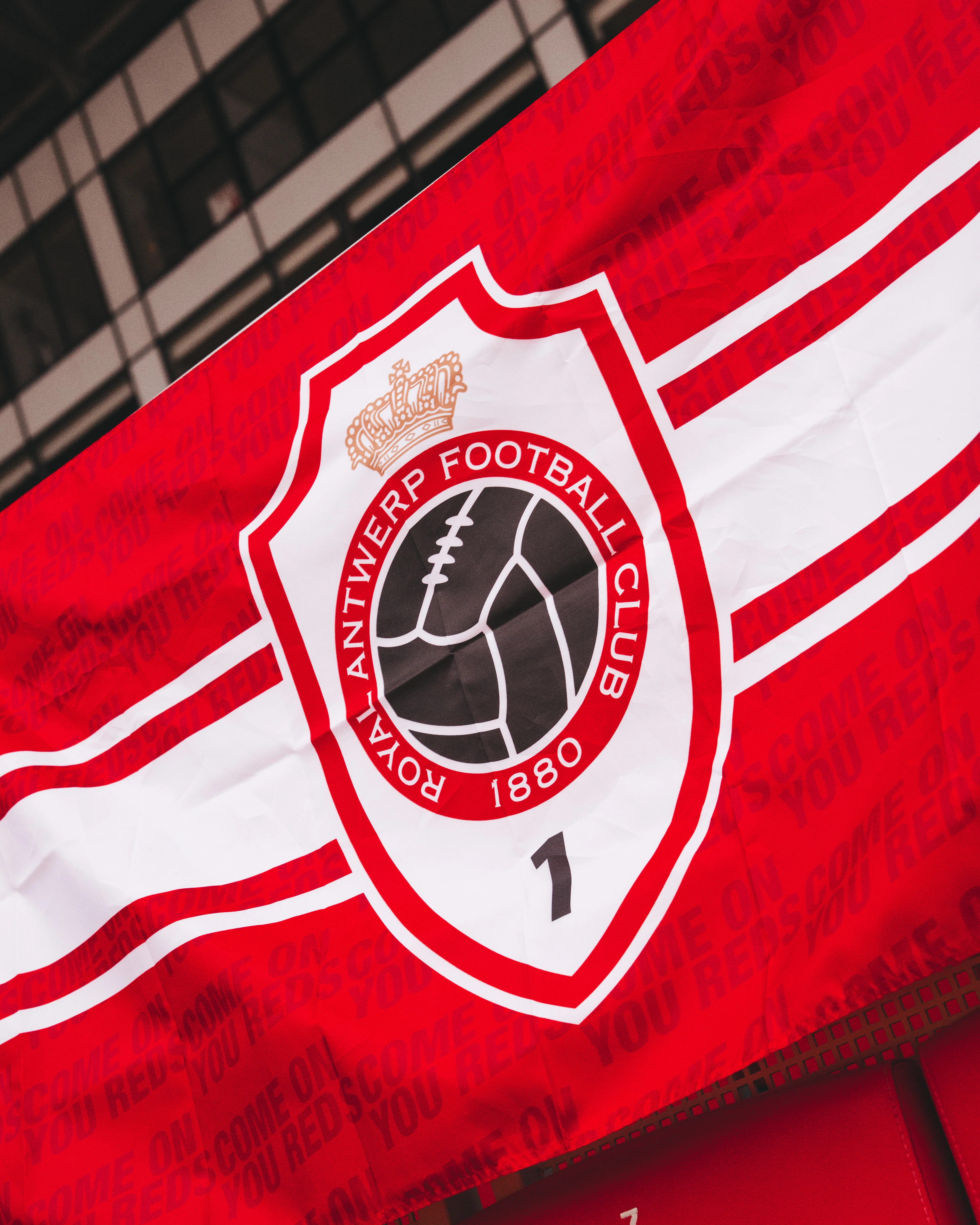RAFC vlag C'mon you Reds - Image 5