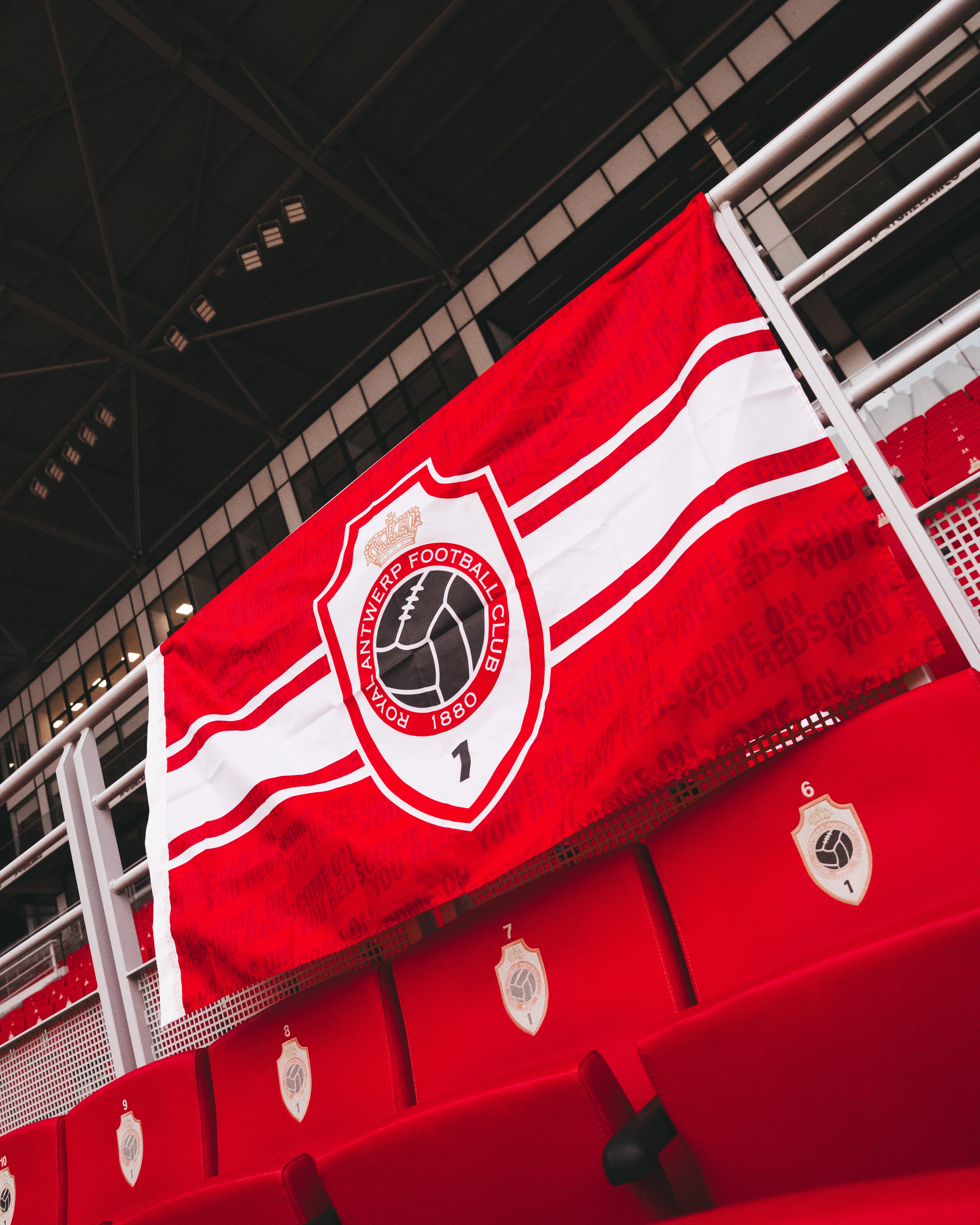 RAFC vlag C'mon you Reds - Image 6