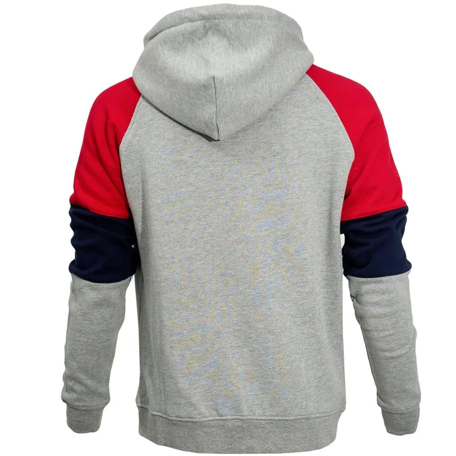 Royal Antwerp FC '1880' Zipped Hoodie Grey - Image 3