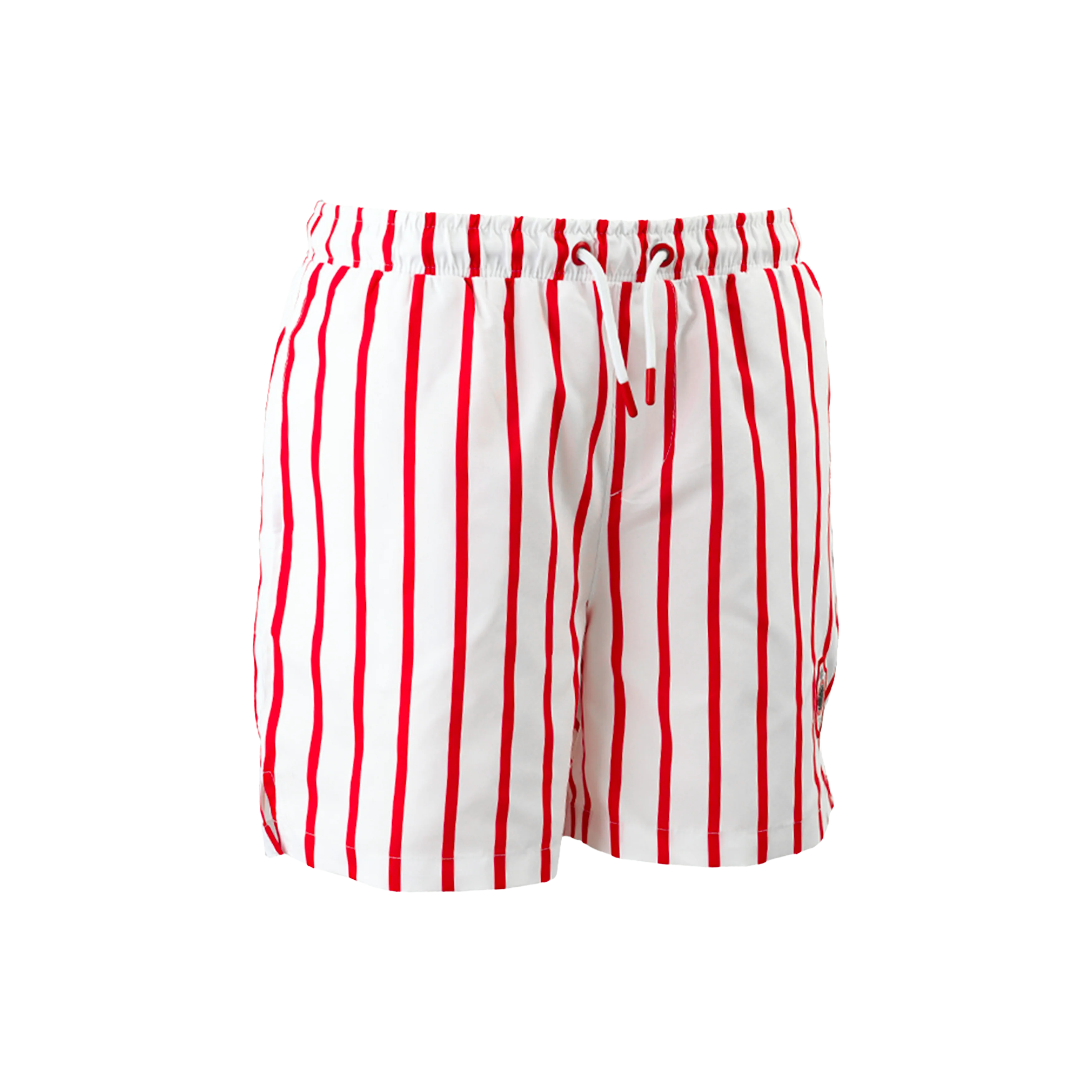 RAFC zwemshort gestreept met logo