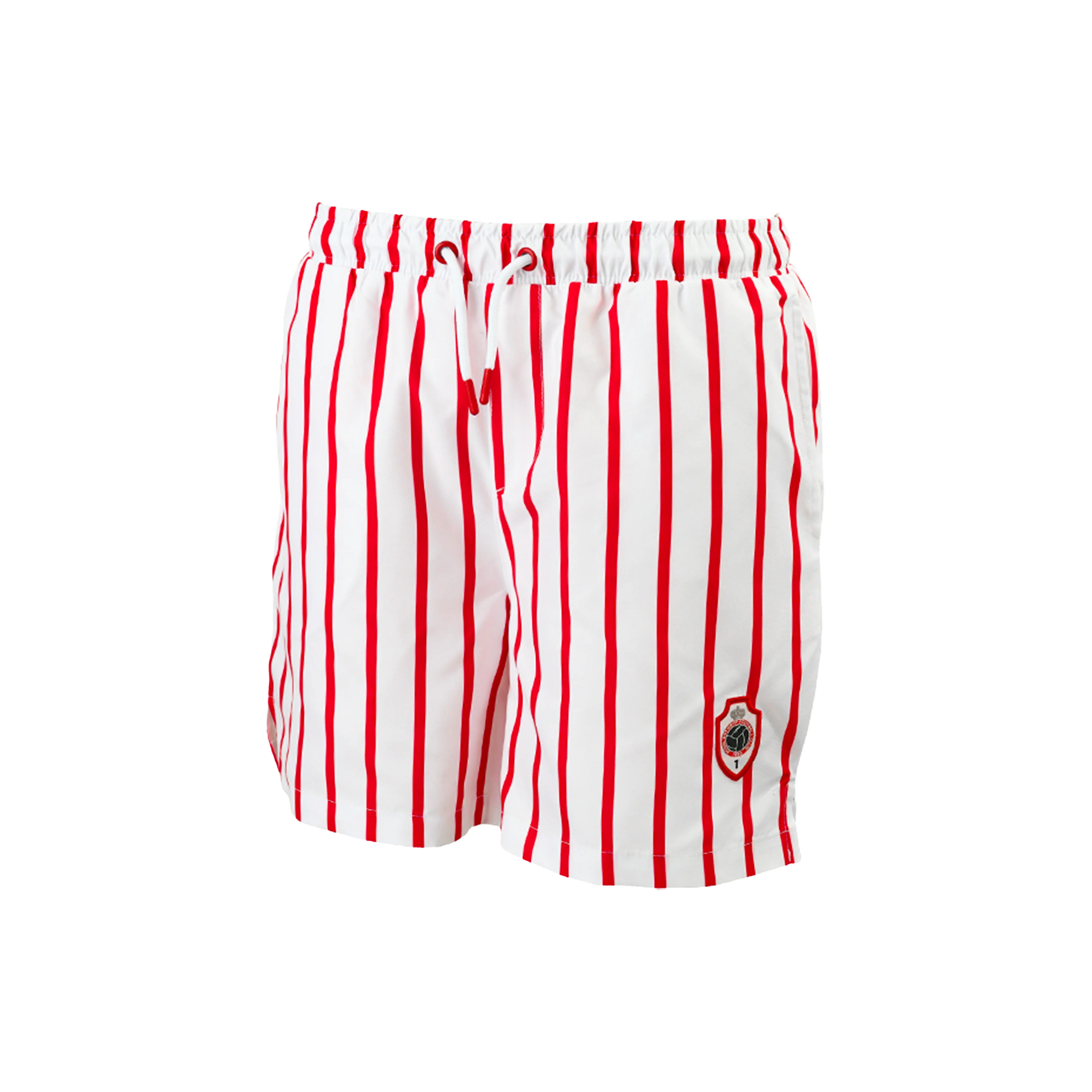 RAFC zwemshort gestreept met logo - Image 3