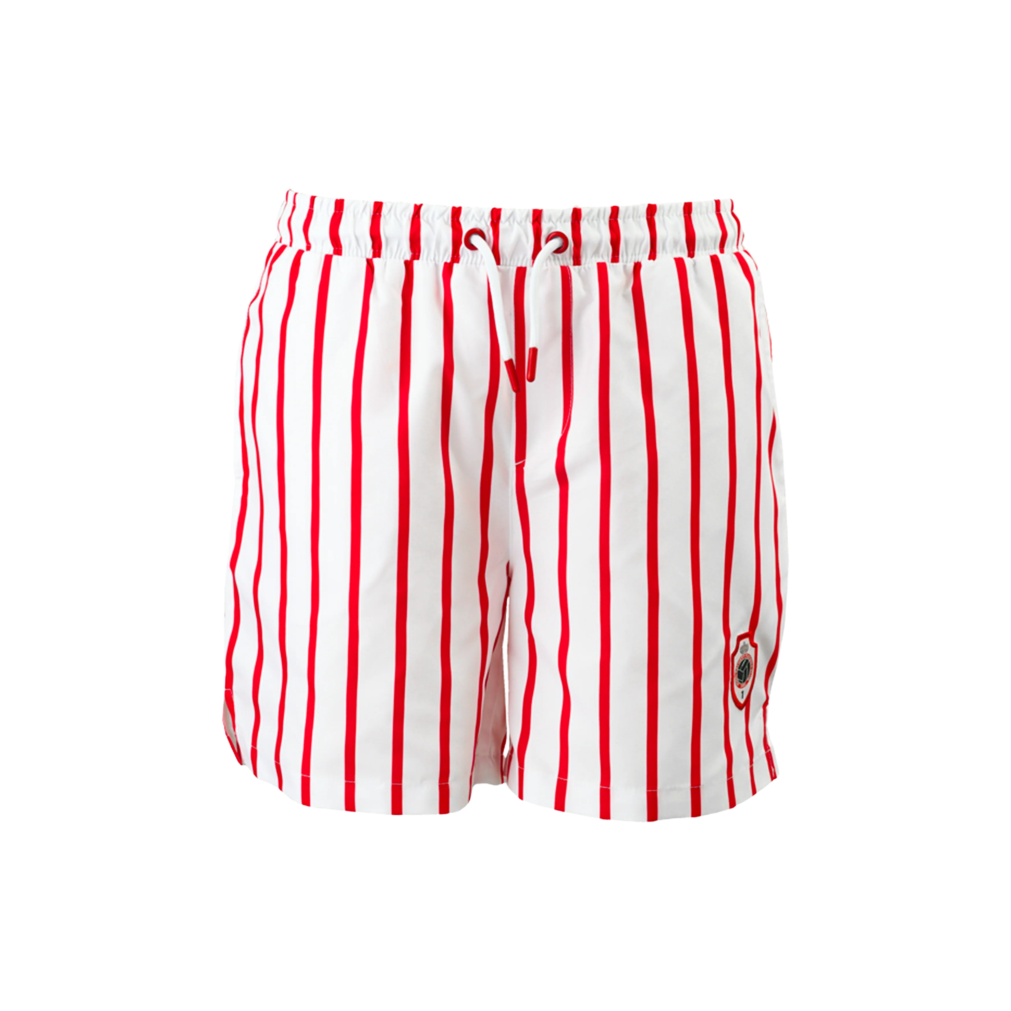 RAFC zwemshort gestreept met logo - Junior - Image 4