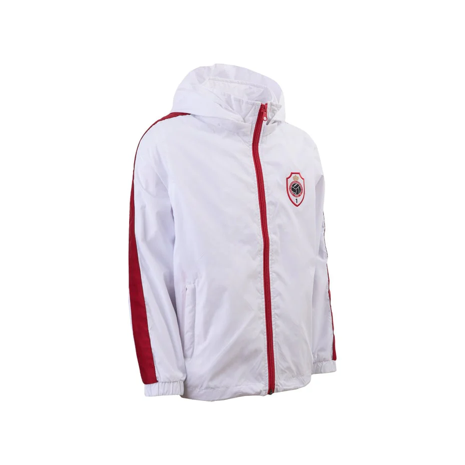 Royal Antwerp FC 'Logo' Regenjas Wit