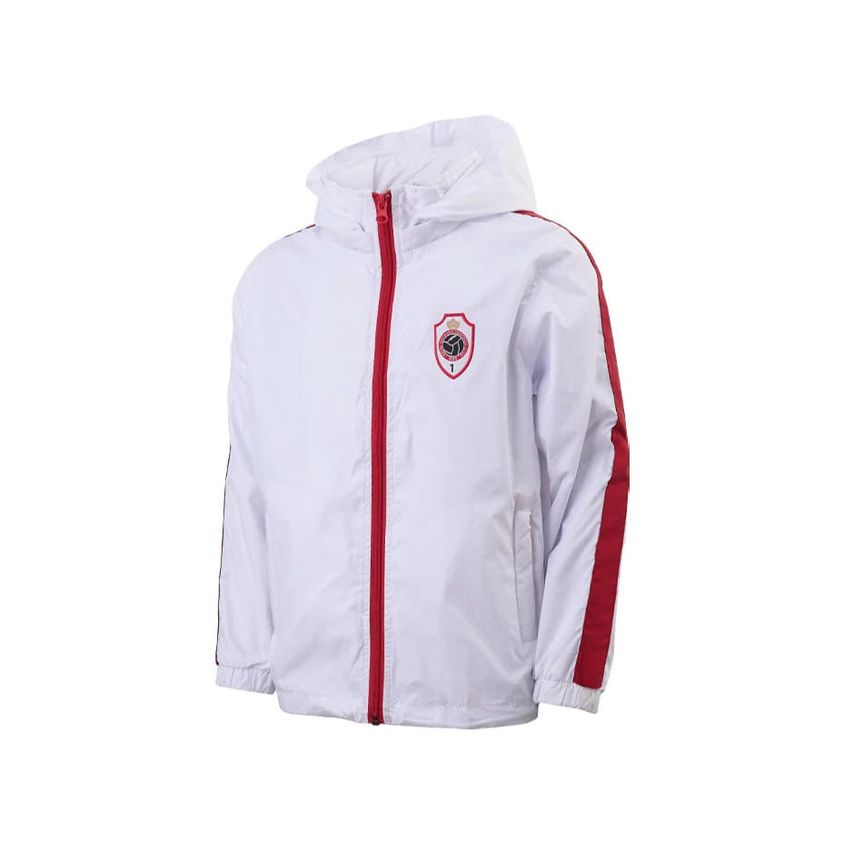 Royal Antwerp FC 'Logo' Regenjas Wit - Image 3