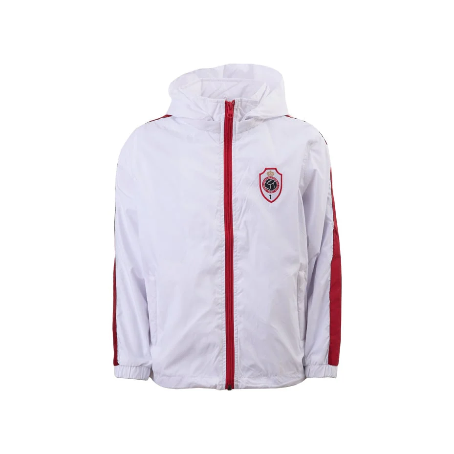 Royal Antwerp FC 'Logo' Regenjas Wit - Junior