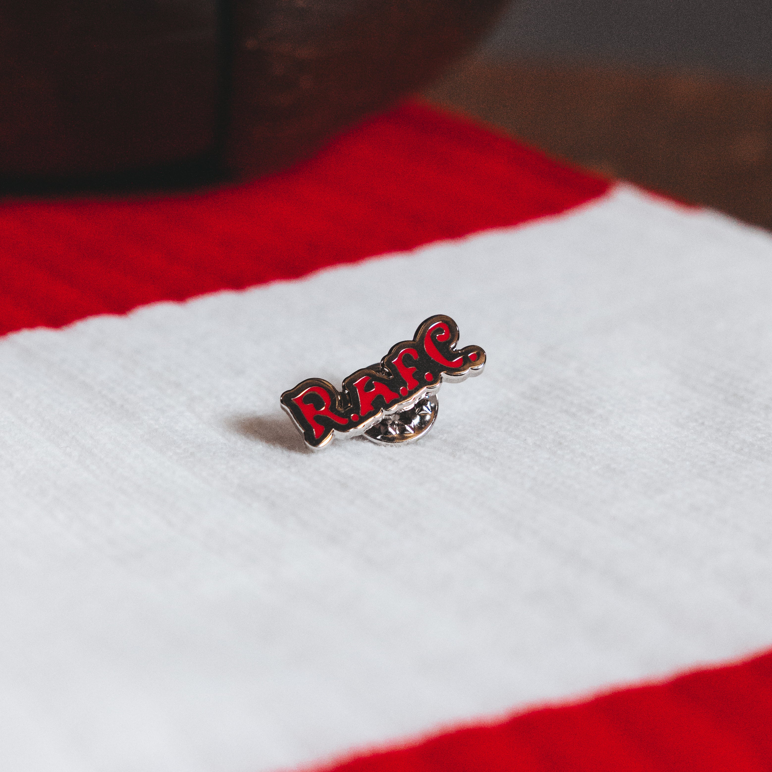 Retro pin RAFC - Image 2