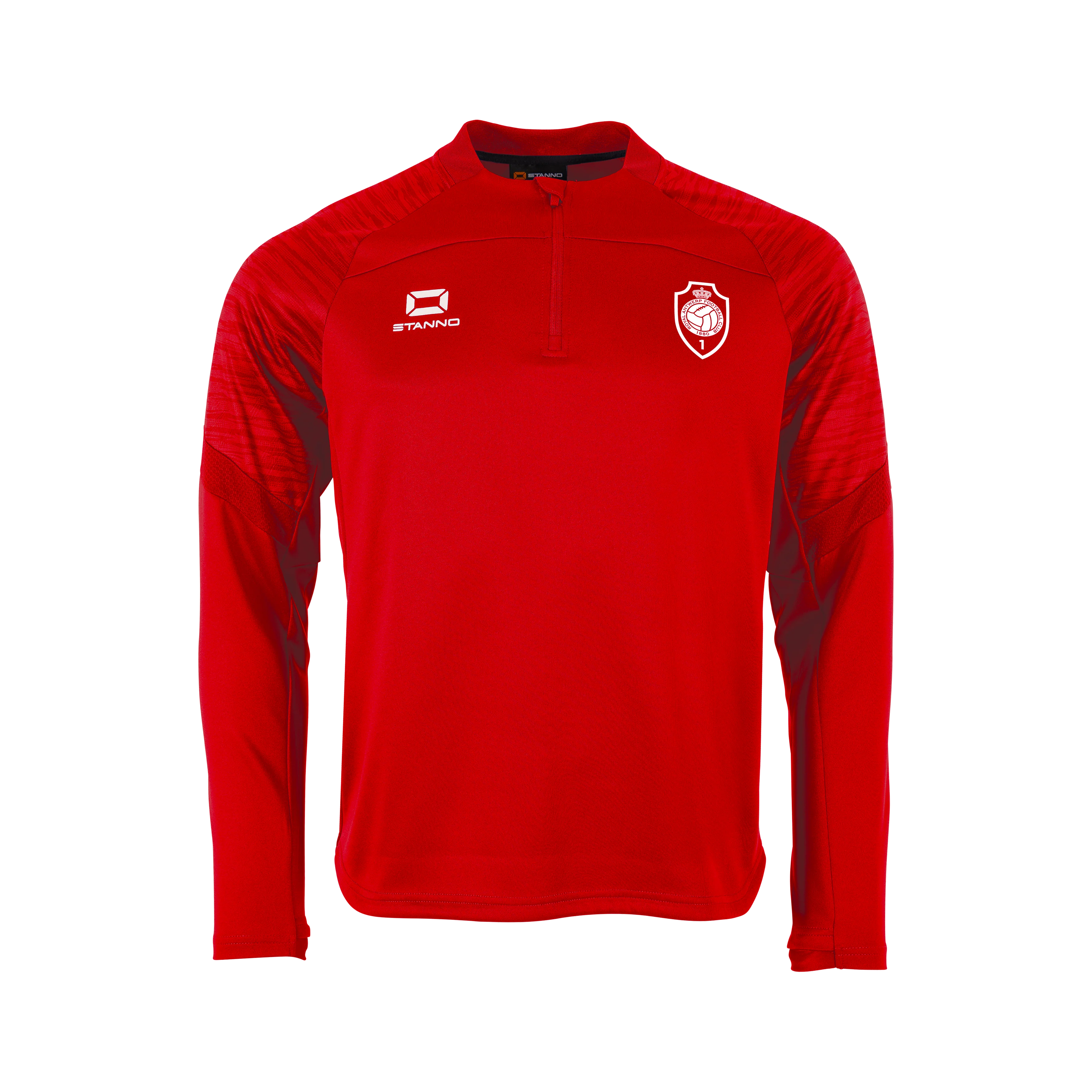 Royal Antwerp FC Quarter Zip Top Rood - Image 5
